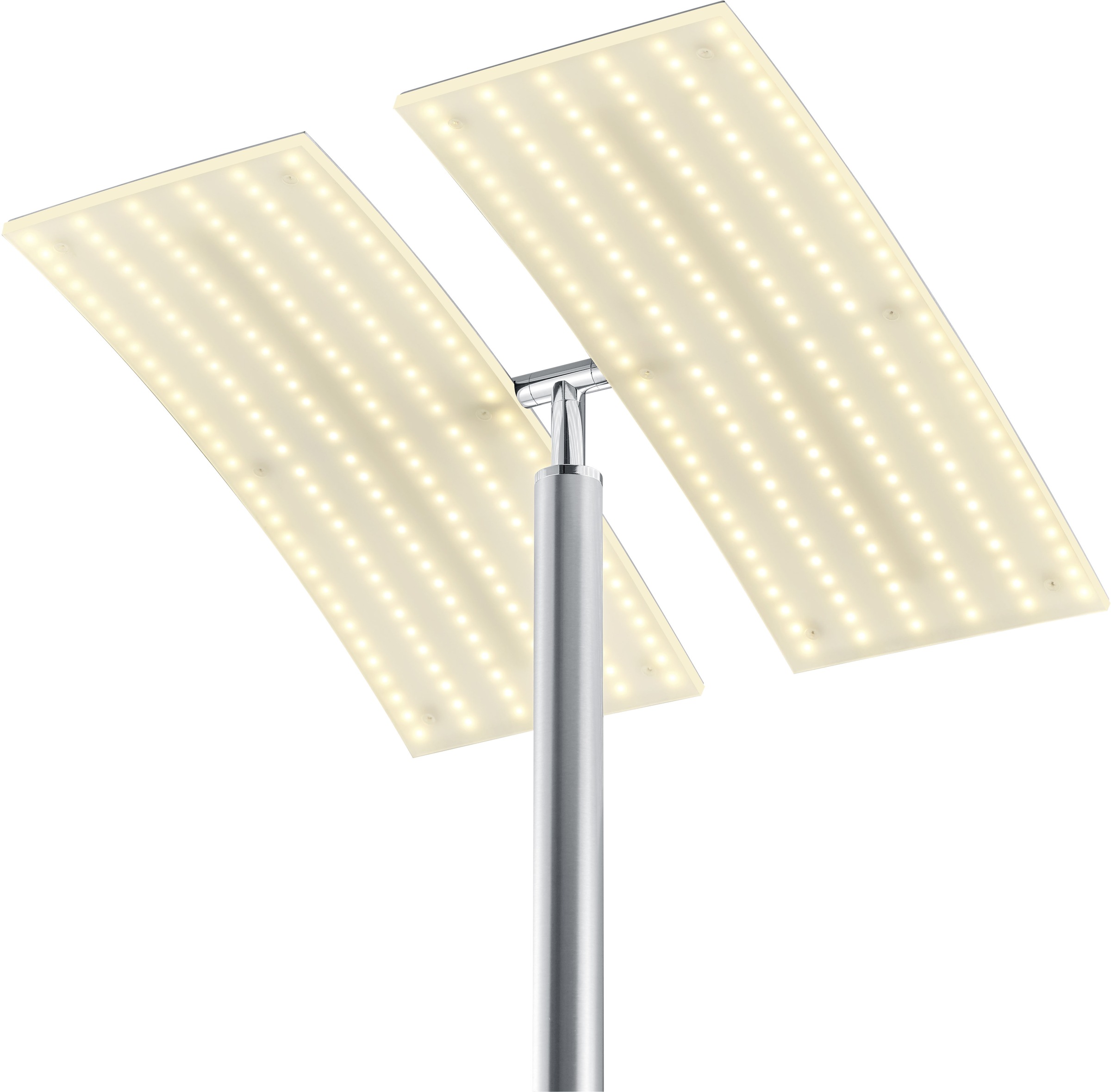 HELL höllisch gutes Licht LED Stehlampe »ANDY« LED-Modul 1 Stk. warmweiß - kaltweiß Tastdimmer, CCT