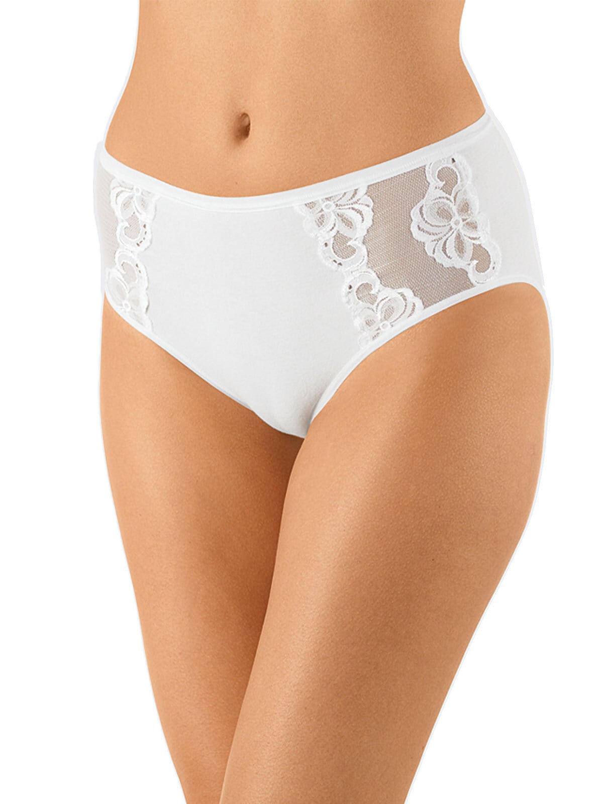 Nina Von C. Hüftslip »3er Pack Damen Hüftslip Slipboutique«, (Spar-Pack, 3 Stück St.)