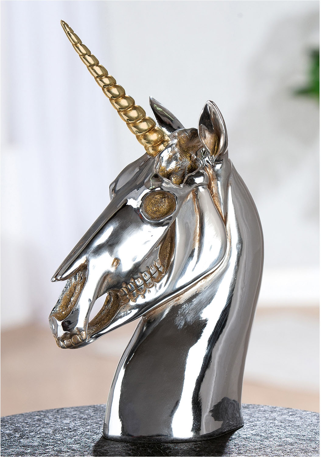 GILDE Skulptur »Skulptur Einhorn Aurex«