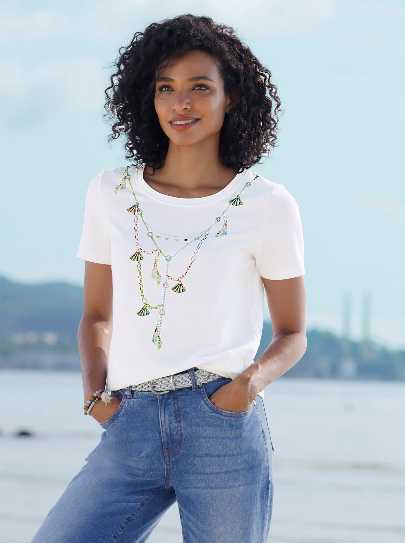 heine T-Shirt "T-Shirt" 1 tlg. tlg. günstig online kaufen