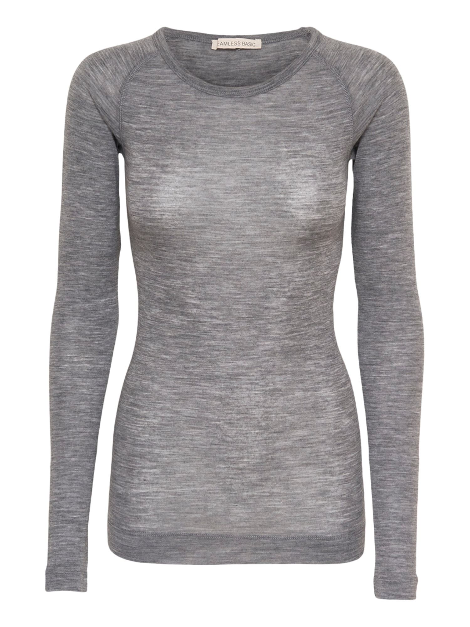 Seamless Basic "Seamless Basic T-shirt Woolen Jade"