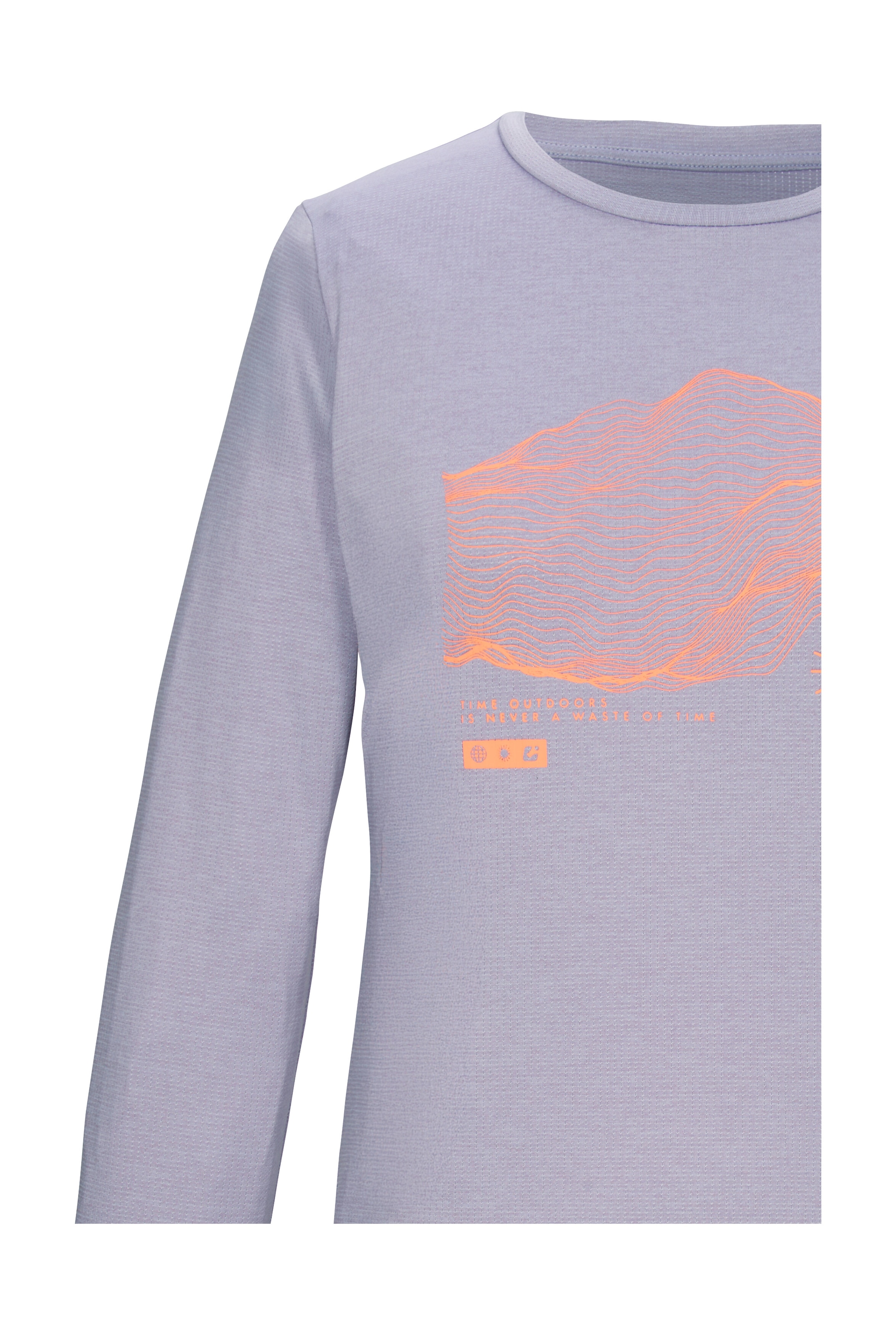 Killtec Langarmshirt »KOS 179 WMN LS SHRT« Weiches, strapazierfähiges, atmungsaktives Langarmshirt