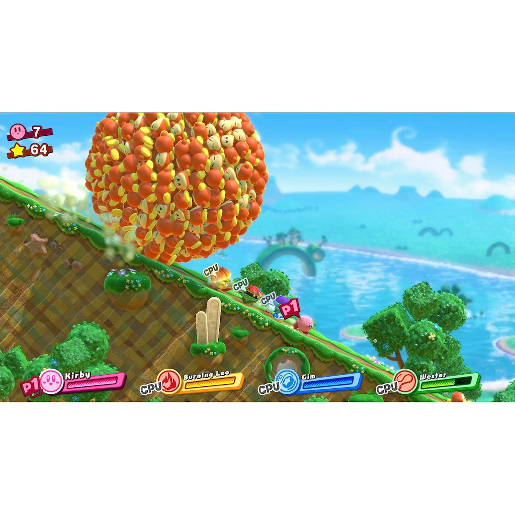 Nintendo Switch Spielesoftware »Kirby Star Allies«, Nintendo Switch