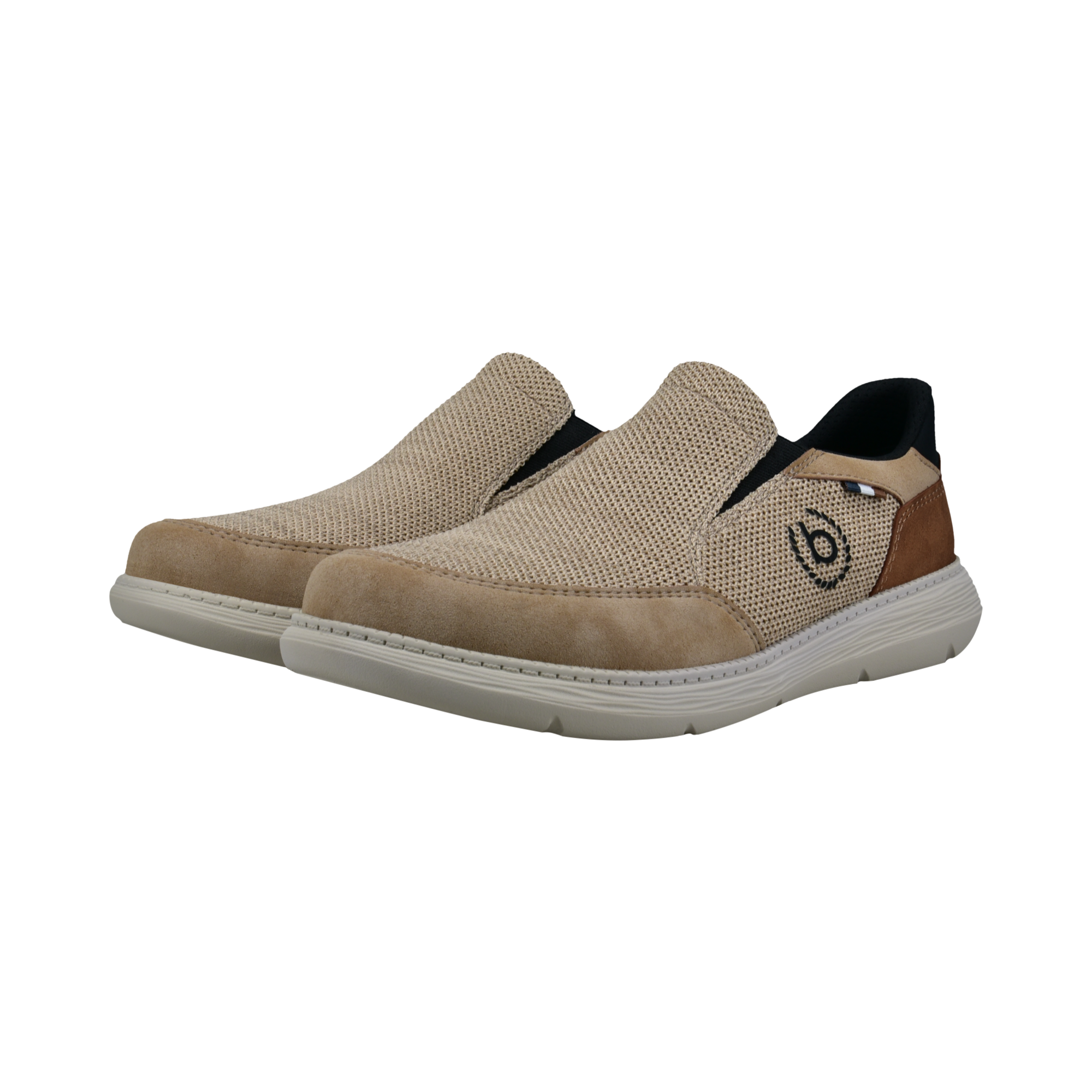 bugatti Slip-On Sneaker, Freizeitschuh, Schlupfschuh, Slipper mit Logo-Icon günstig online kaufen