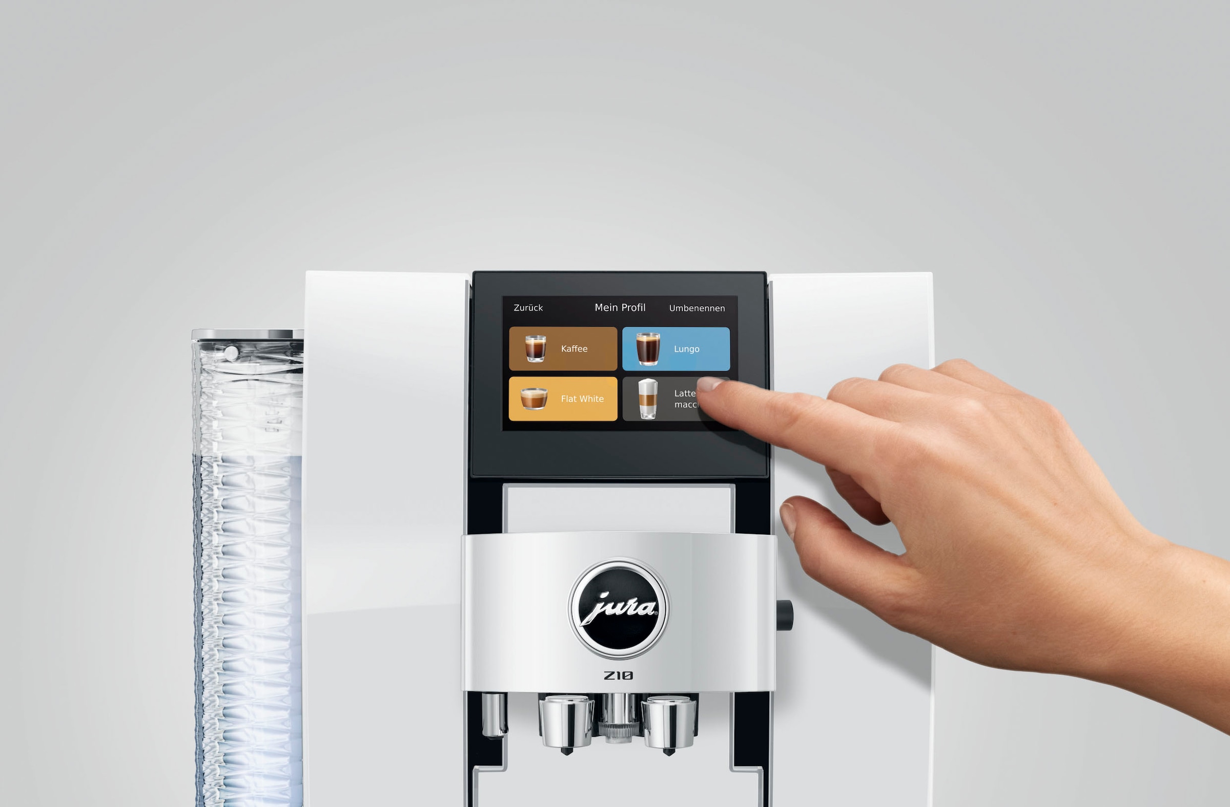 JURA Kaffeevollautomat »15619 Z10 Diamond White (EB)«