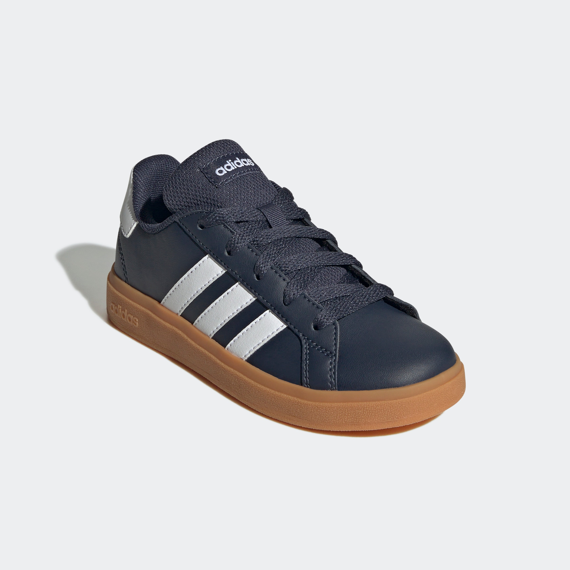 adidas Sportswear Sneaker »GRAND COURT LIFESTYLE TENNIS LACE-UP«, Design auf den Spuren des adidas Superstar