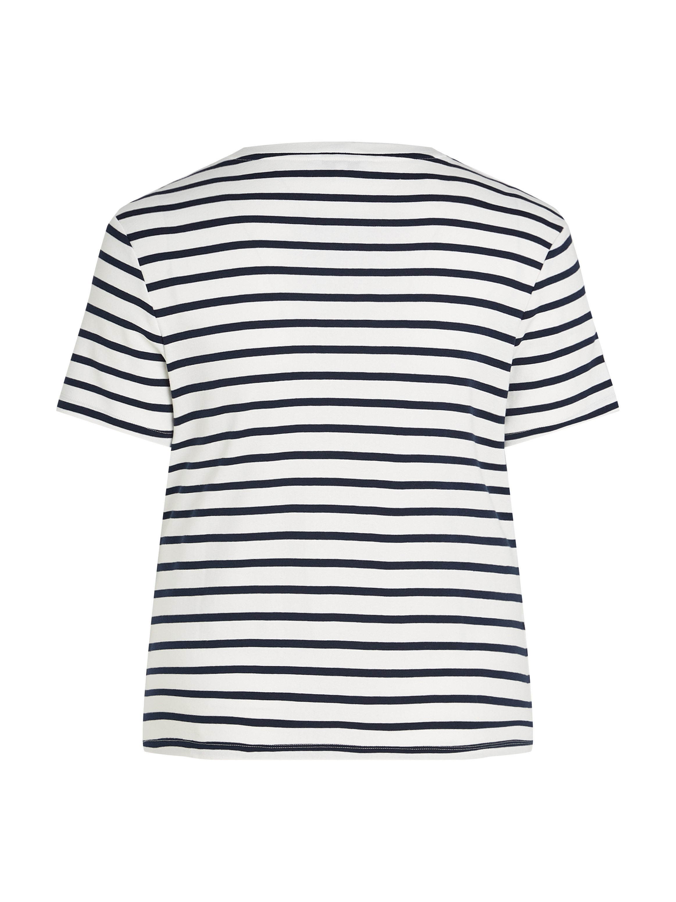 Tommy Hilfiger Curve V-Shirt »CRV SLIM CODY V-NK SS«, in Großen Größen
