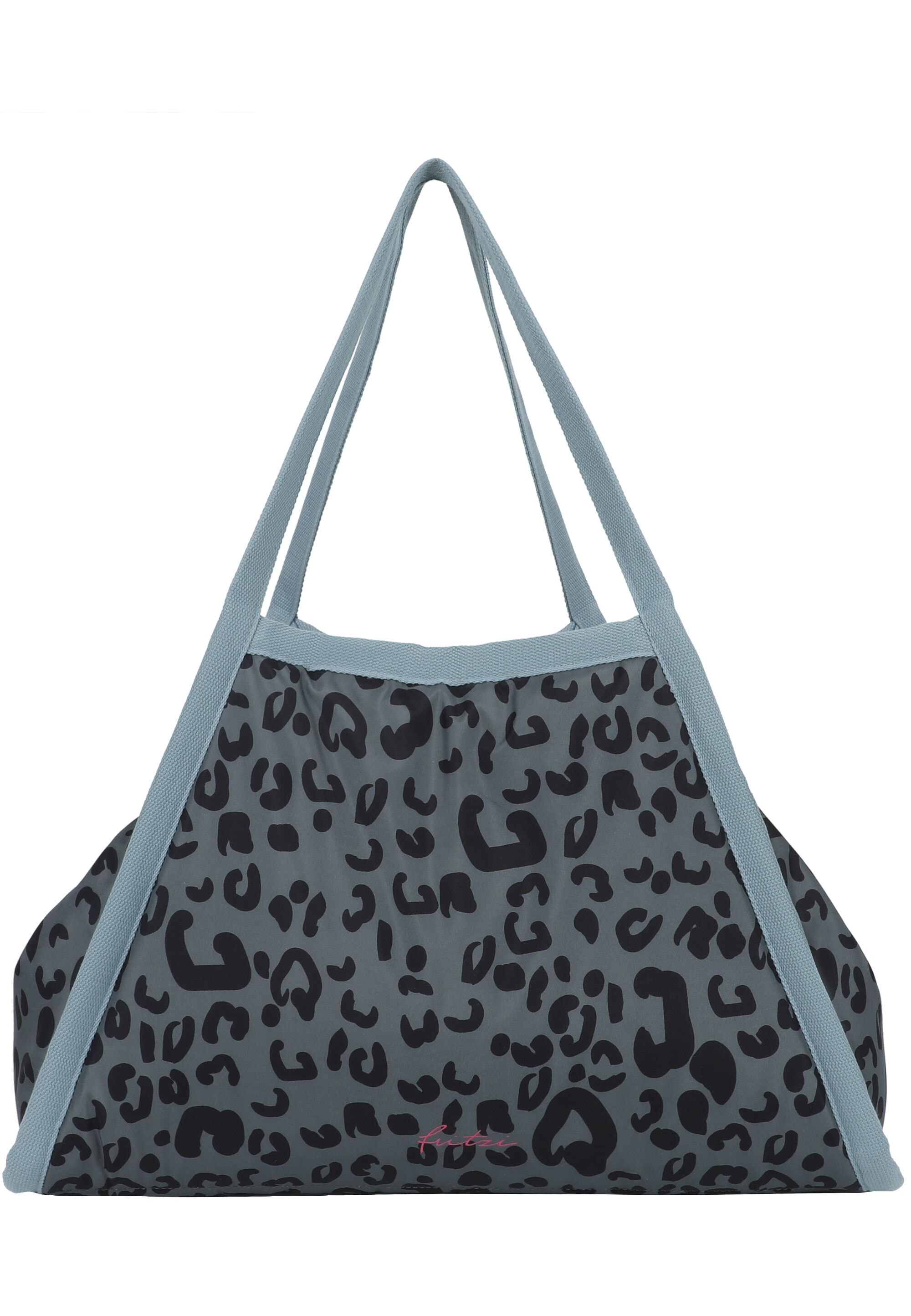 Fritzi aus Preußen Shopper "Ini Shopper Leo" mit Leo-Print