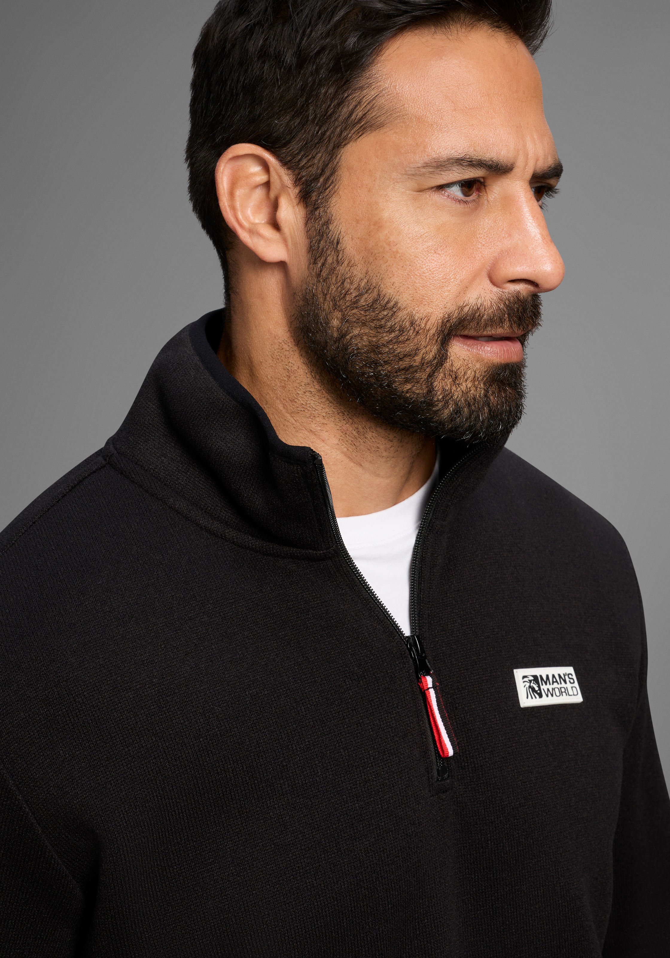 Man's World Sweatshirt, Freizeit Allrounder