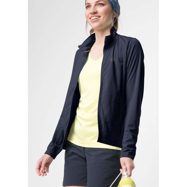 Jack Wolfskin Fleecejacke »JWP DYNAMIC W« für bestellen | BAUR