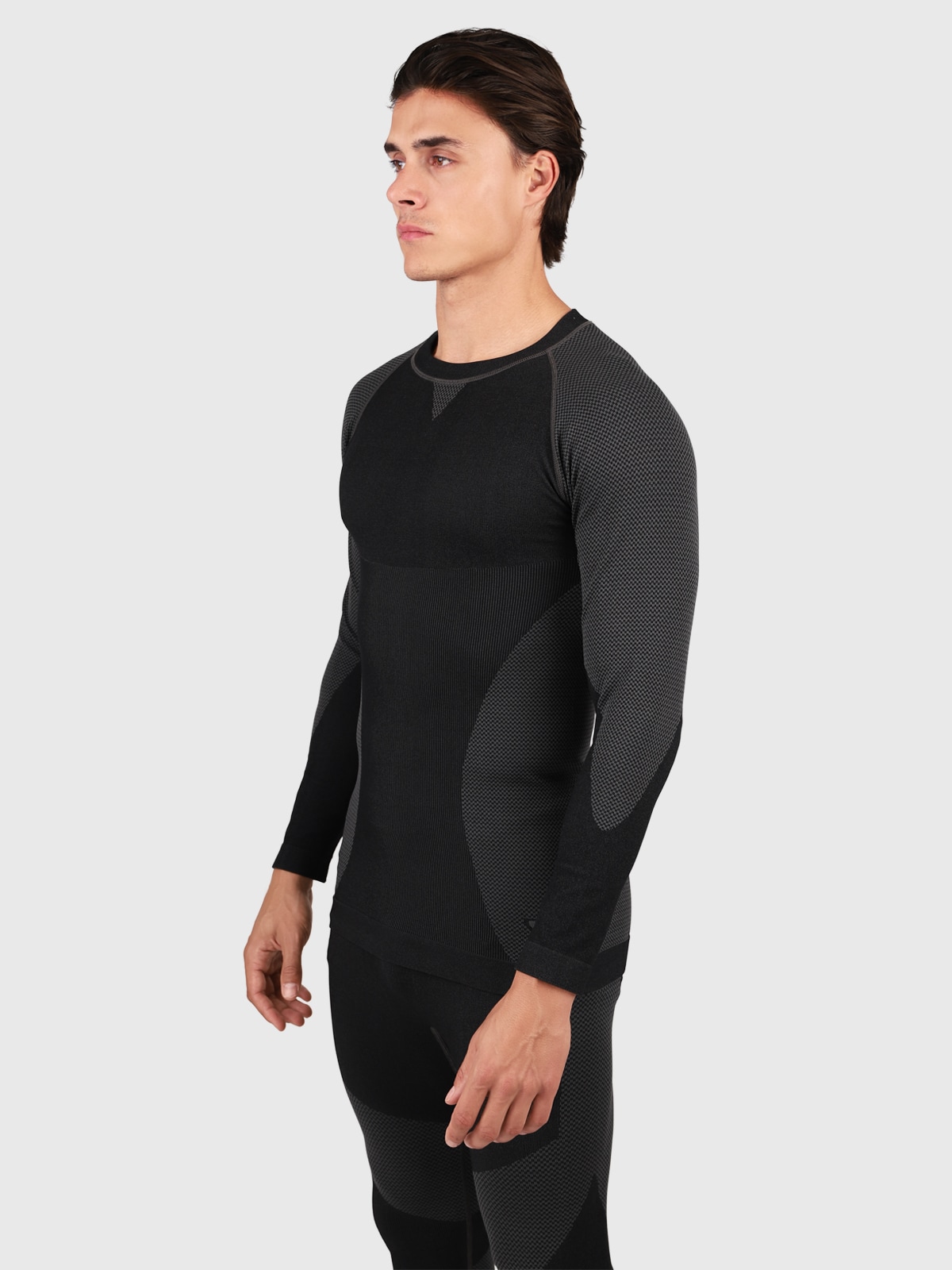 Brunotti Thermounterhemd »mit langer Thermounterhose CHAMPOLUC MEN THERMO SET«, 2 Stk.