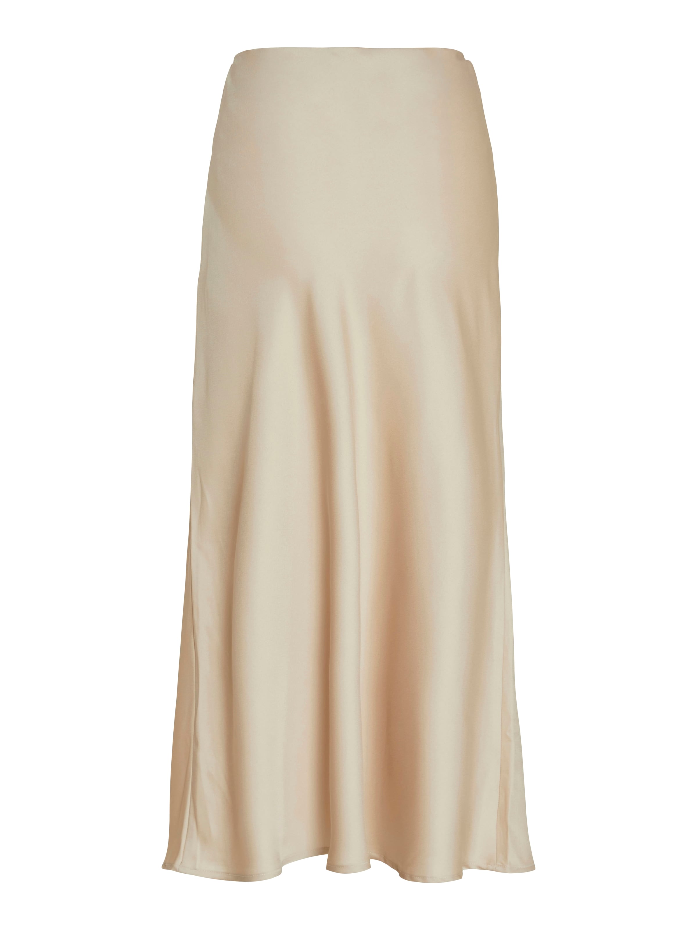 Vila Maxirock »VIELLETTE HW LONG SKIRT - NOOS« Kunstfaser