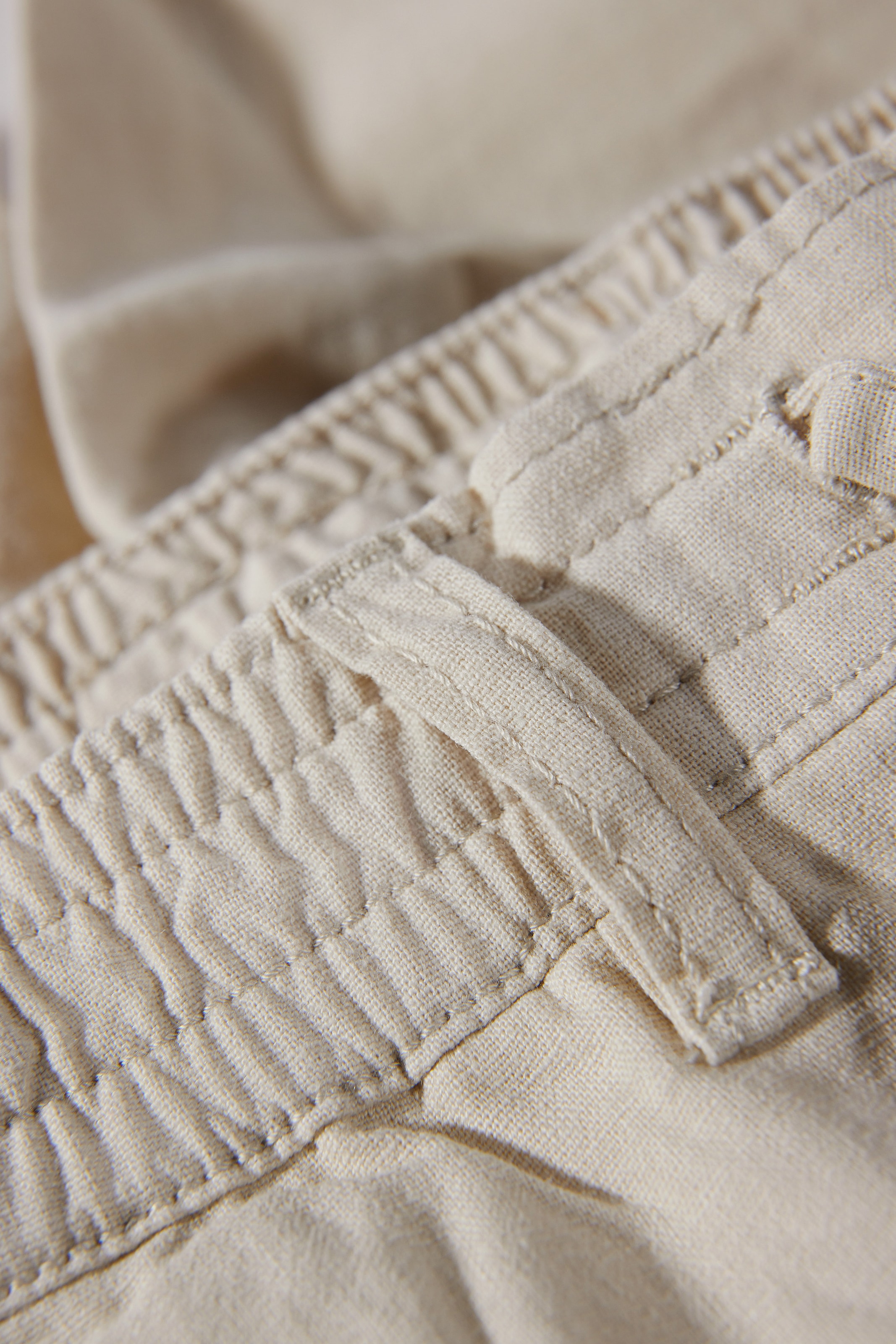 LINDBERGH Chinoshorts, mit Leinen