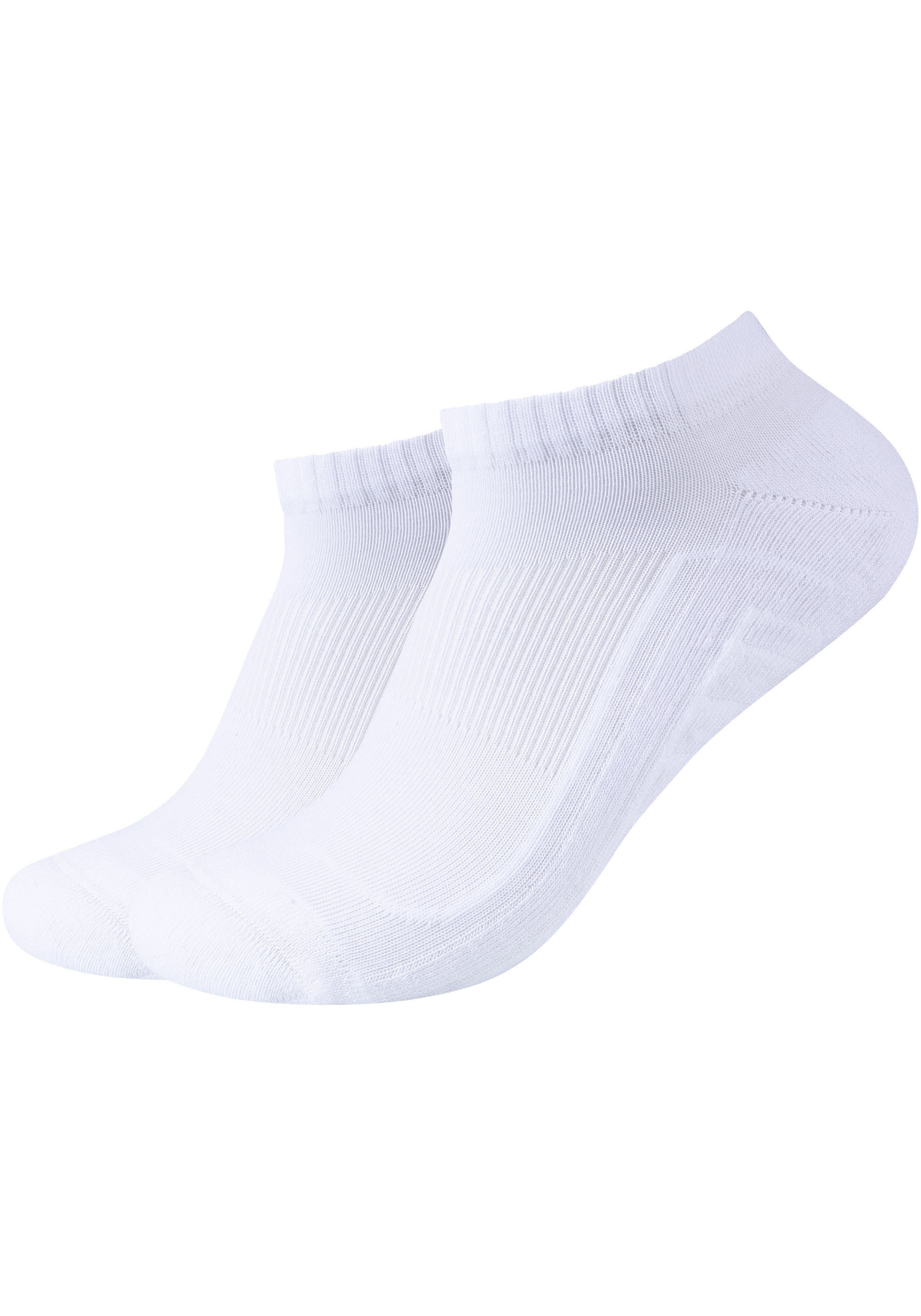Camano Kurzsocken »ca-soft«, (6 Paar), mit verstärktem Zehenbereich