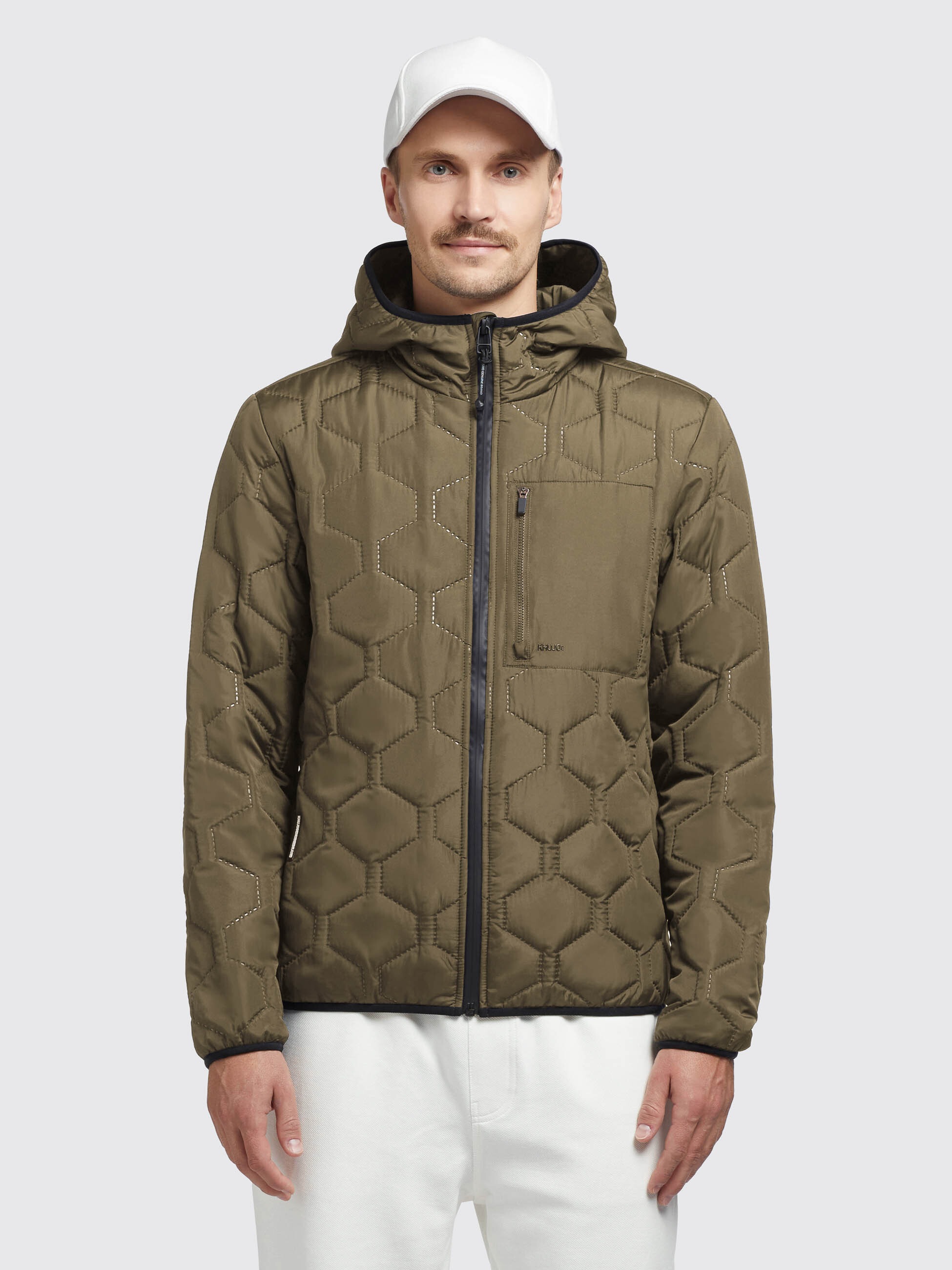 khujo Steppjacke »TRUE«, (1 St.), mit Kapuze