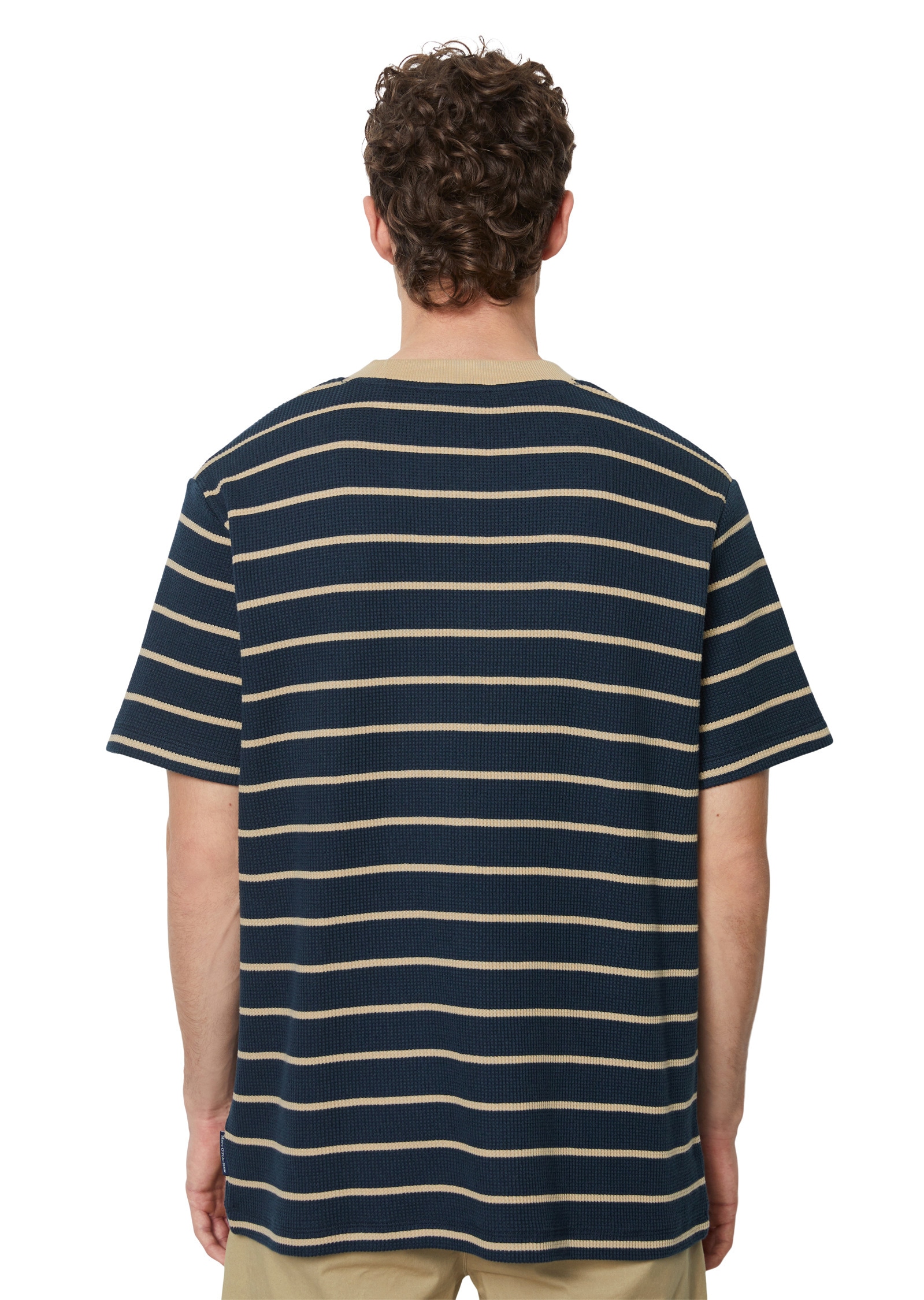 Marc O'Polo DENIM T-Shirt »in schwerer Jersey-Qualität«