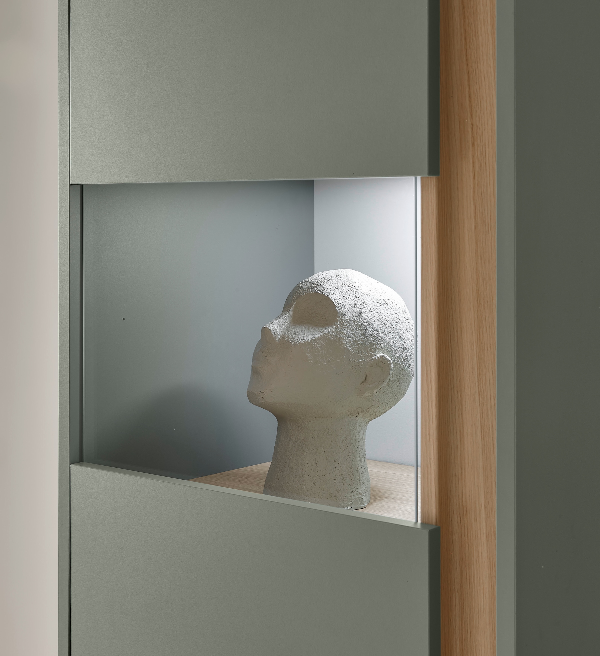 INOSIGN Vitrine »City/Giron, moderner Hochschrank, Glasvitrine«, zeitlos, modern, ausreichend Stauraum, vielseitig einsetzbar