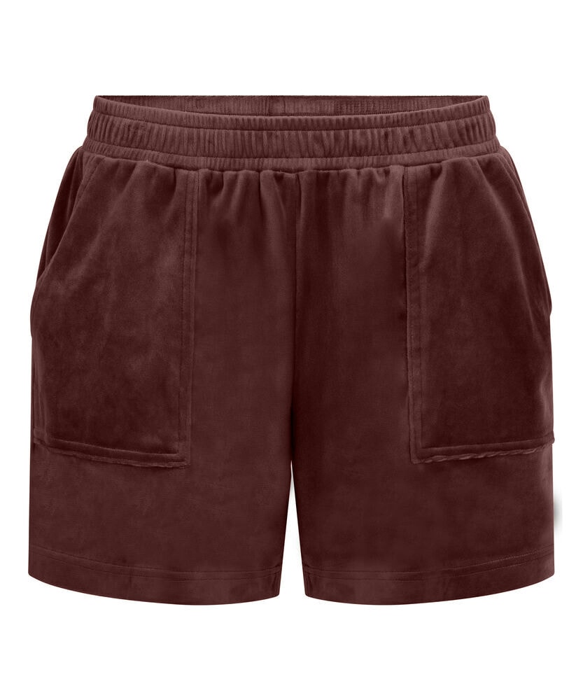 Hunkemöller Pyjama »Shorts Velours Pocket«