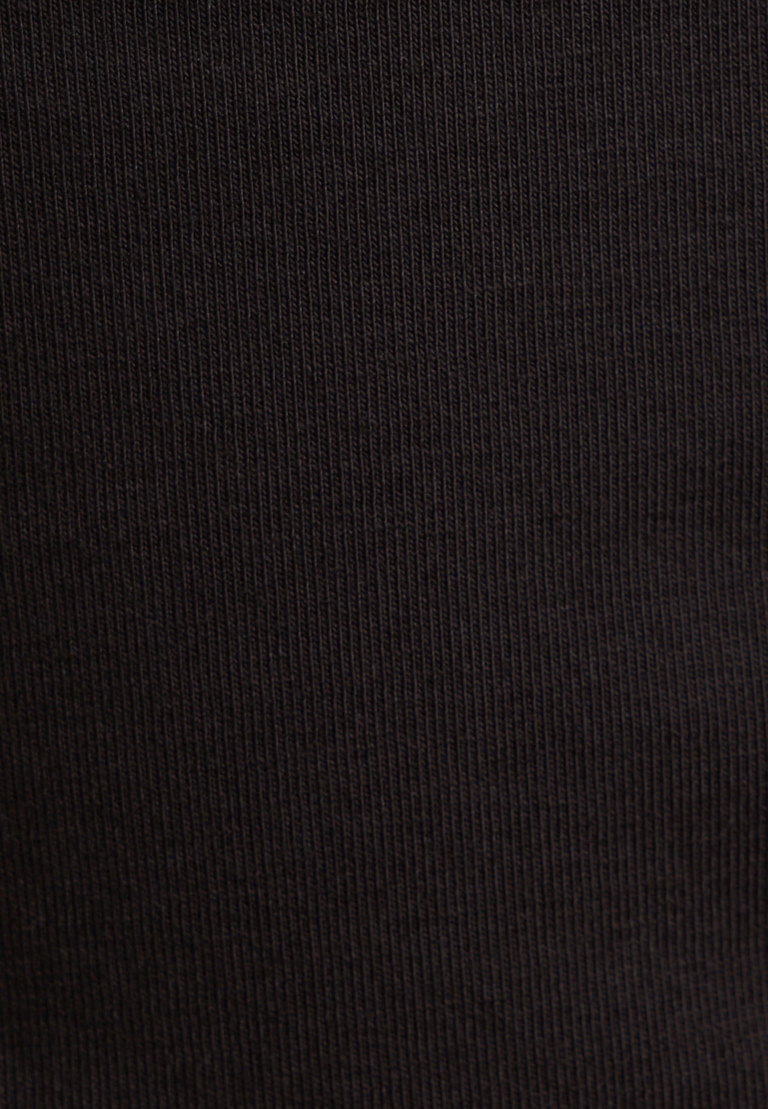 seidensticker Shirttop »Schwarze Rose«, Ohne Arm Rundhals