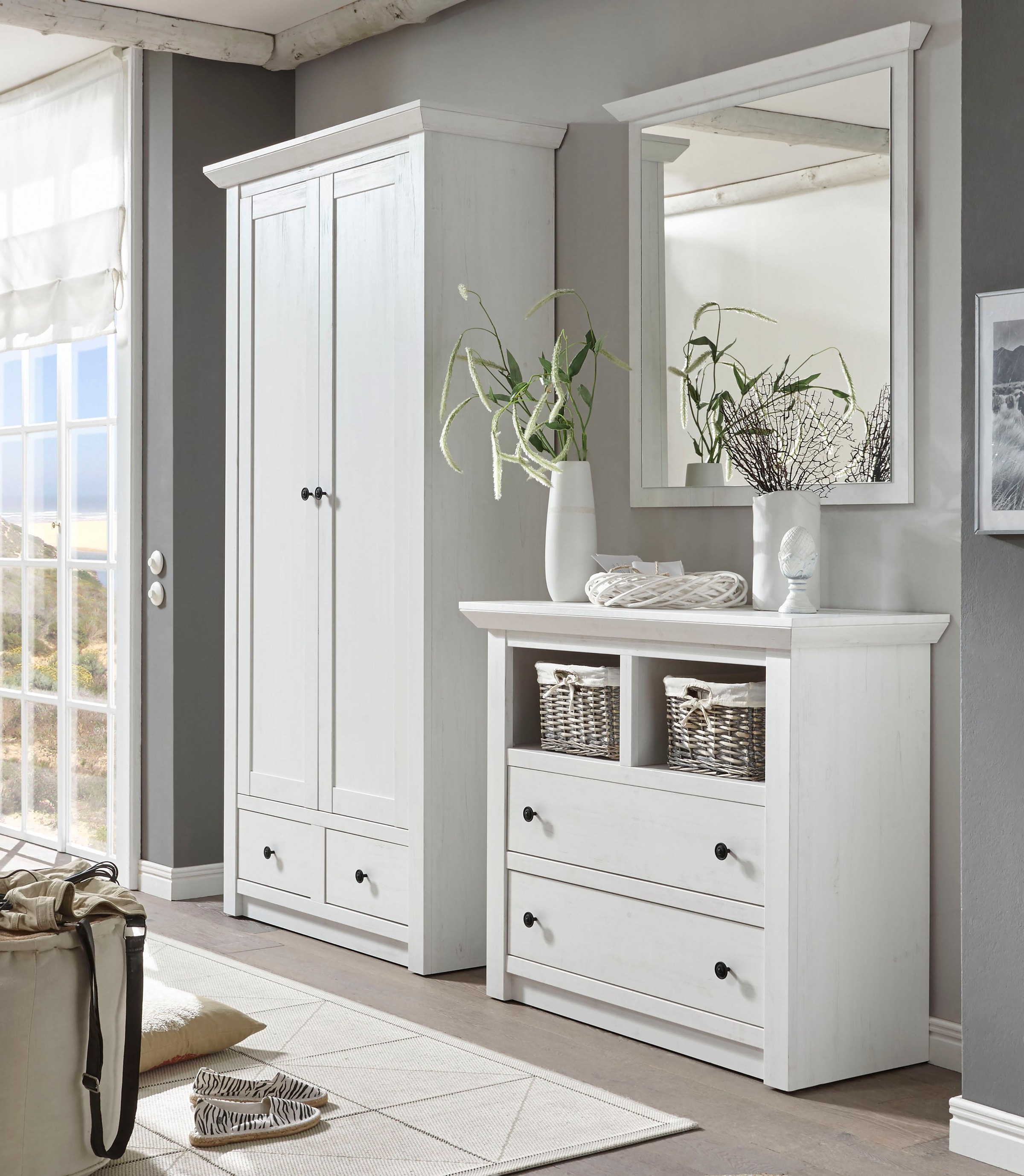 Home affaire Garderoben-Set "California, Komplettset im Landhausstil, moder günstig online kaufen