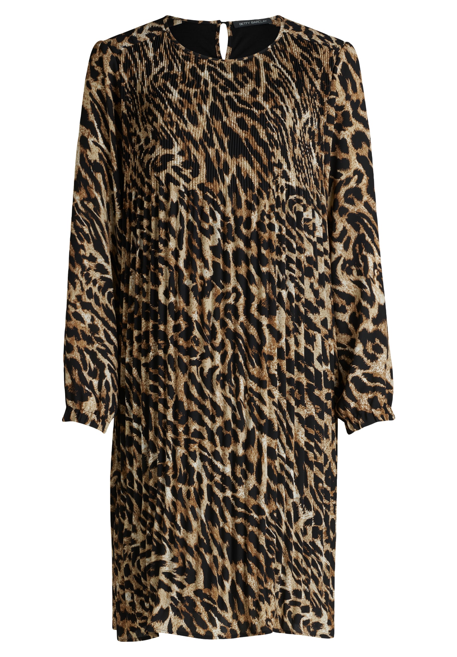 Betty Barclay Plisseekleid »Betty Barclay Plisseekleid langarm«