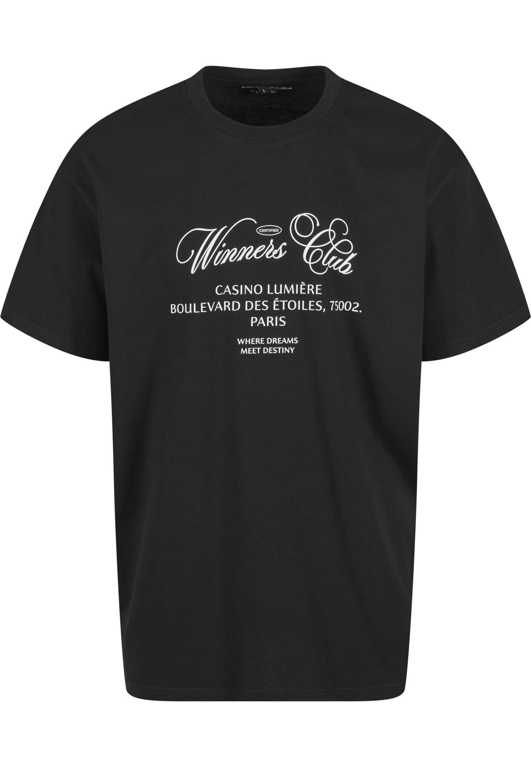 Upscale by Mister Tee T-Shirt "Upscale by Mister Tee Winners Club Oversize Tee" 1 Stk.