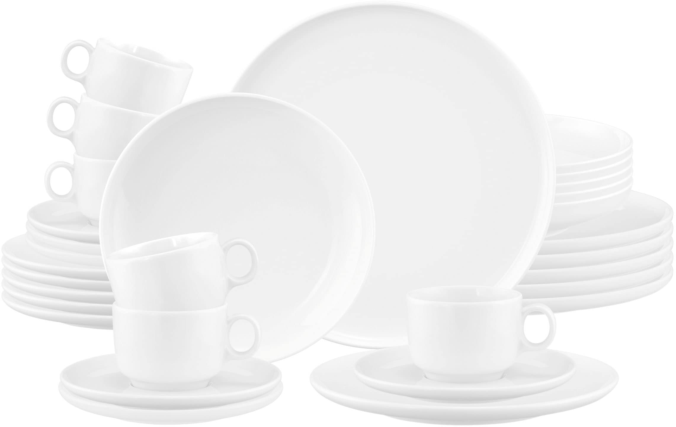 Seltmann Weiden Kombiservice "Sento Home, Geschirr-Set, 30-teilig" harmonis günstig online kaufen