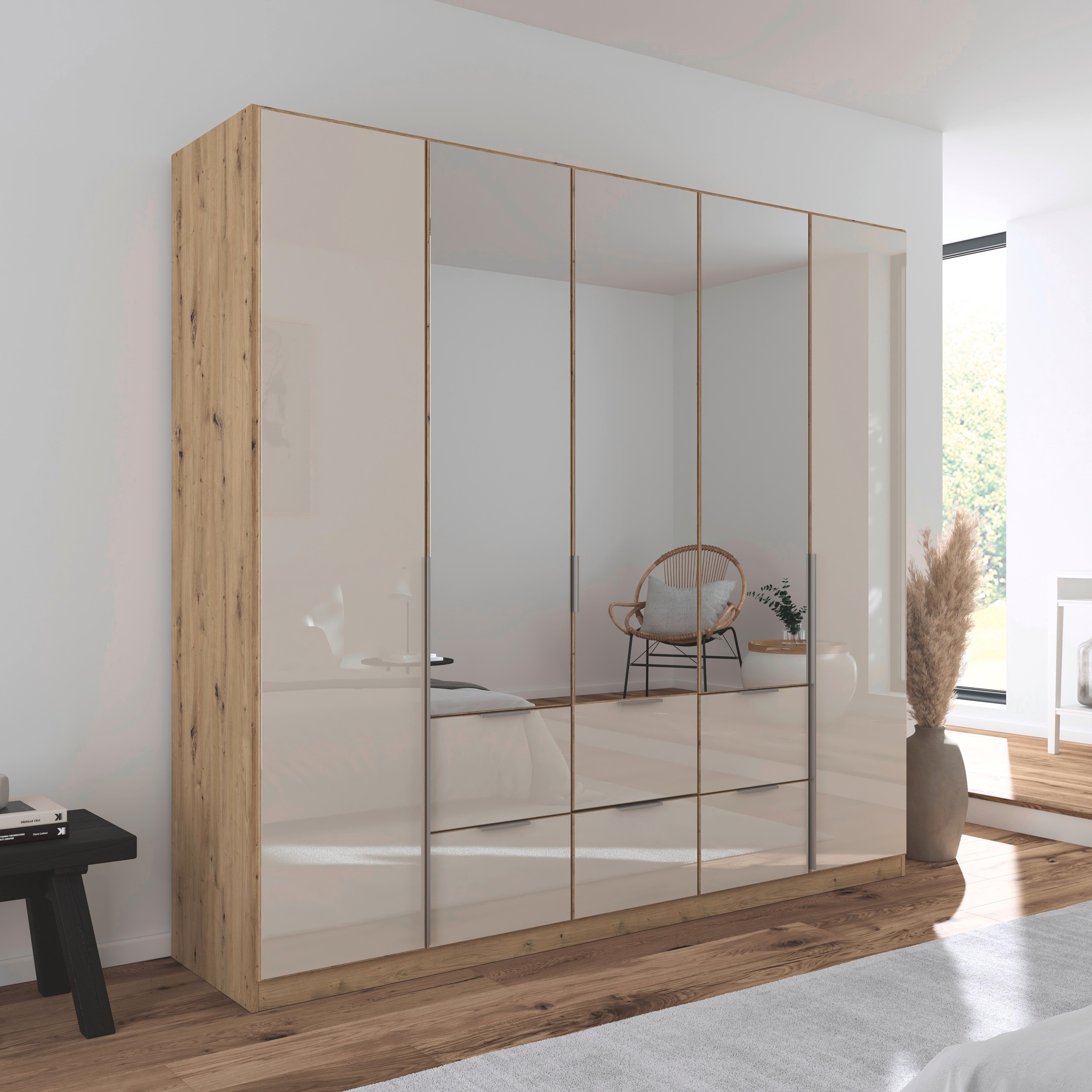 OTTO home Drehtürenschrank "Kleiderschrank Kleiderschränke Schrank Garderob günstig online kaufen