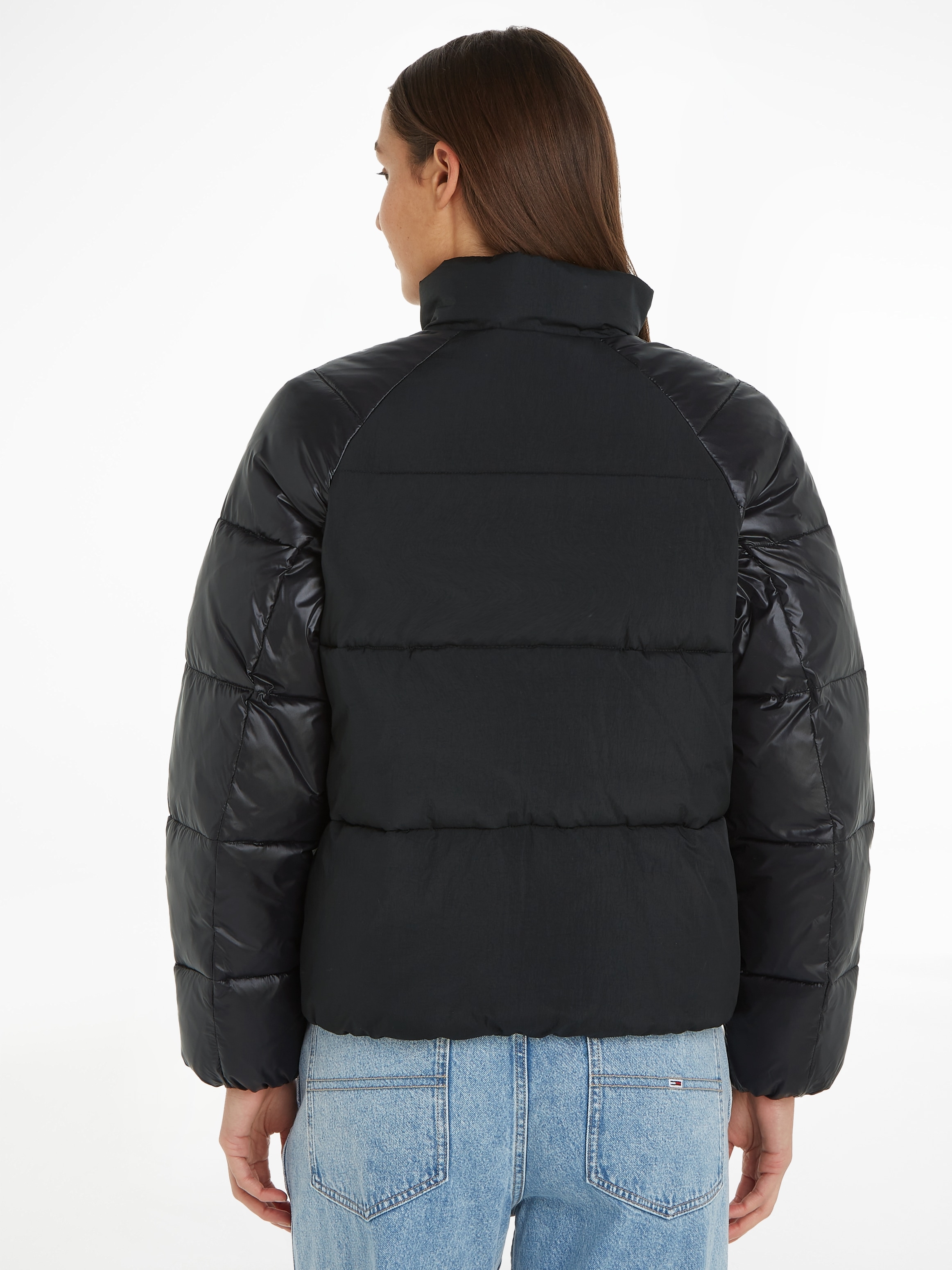 Tommy Jeans Steppjacke »TJW TONAL BLOCKING PUFFER«, mit Tommy Jeans Markenlabel