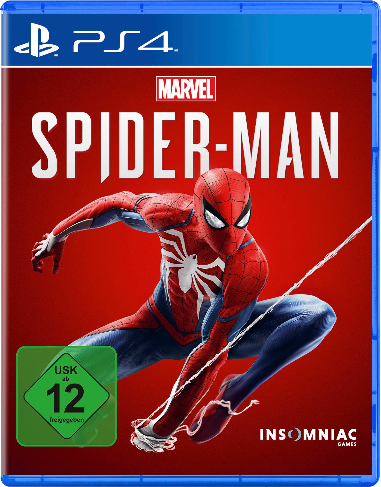 PlayStation 4 Spielesoftware »Marvel´s Spider-Man«