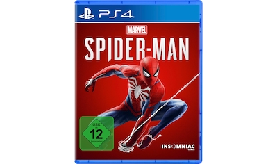 PlayStation 4 Spielesoftware »Marvel´s Spider-Man«