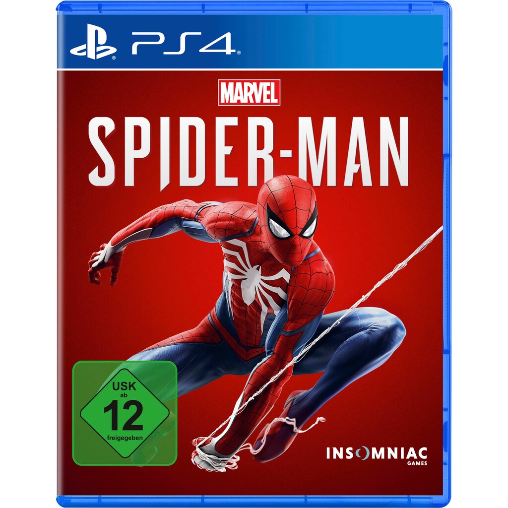 PlayStation 4 Spielesoftware »Marvel´s Spider-Man«, PlayStation 4