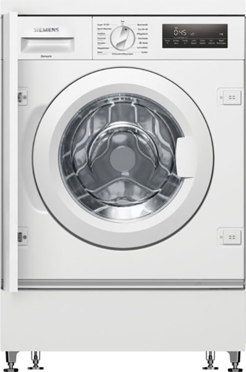 SIEMENS Einbauwaschmaschine »WI14W443«, WI14W443, 8 kg, 1400 U/min per  Raten | BAUR