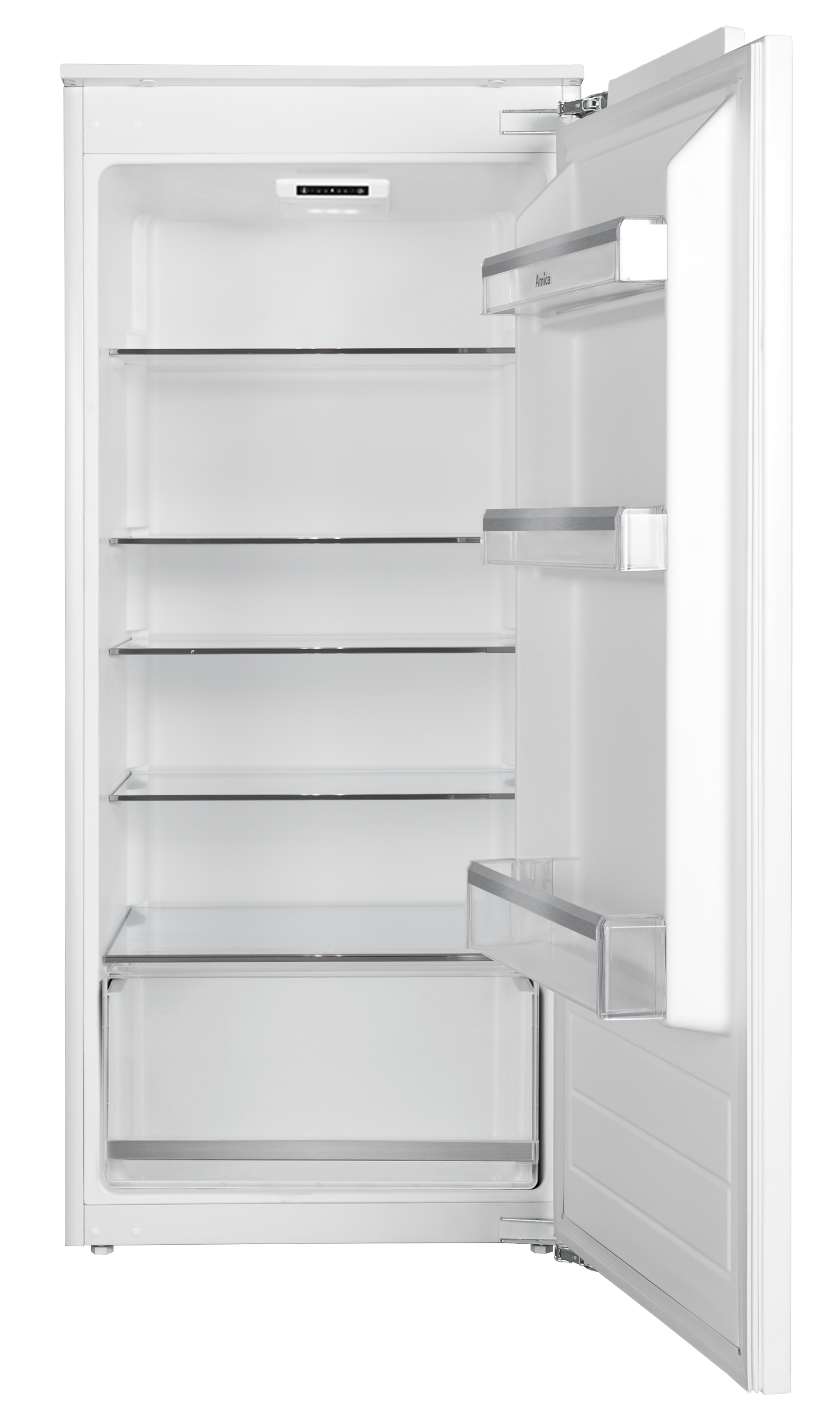 Amica Einbaukühlschrank »EVKSX 352 231«, Festtür-Technik