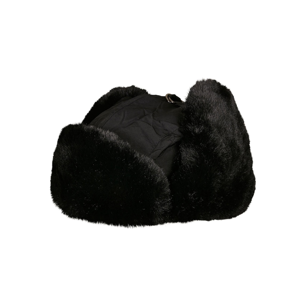 URBAN CLASSICS Beanie »Unisex Nylon Trapper Hat«, (1 St.)