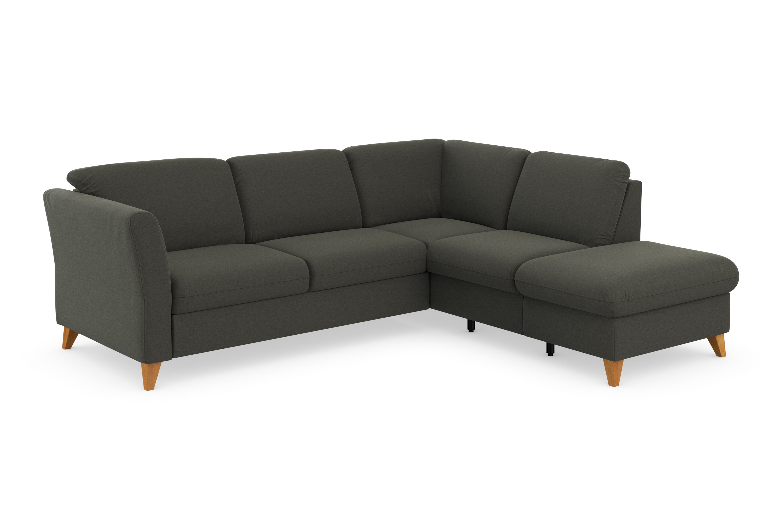 Thumbnail - Home affaire Ecksofa "Trelleborg L-Form", Federkern-Polsterung, wahlweise mit Bettfunktion und Stauraum