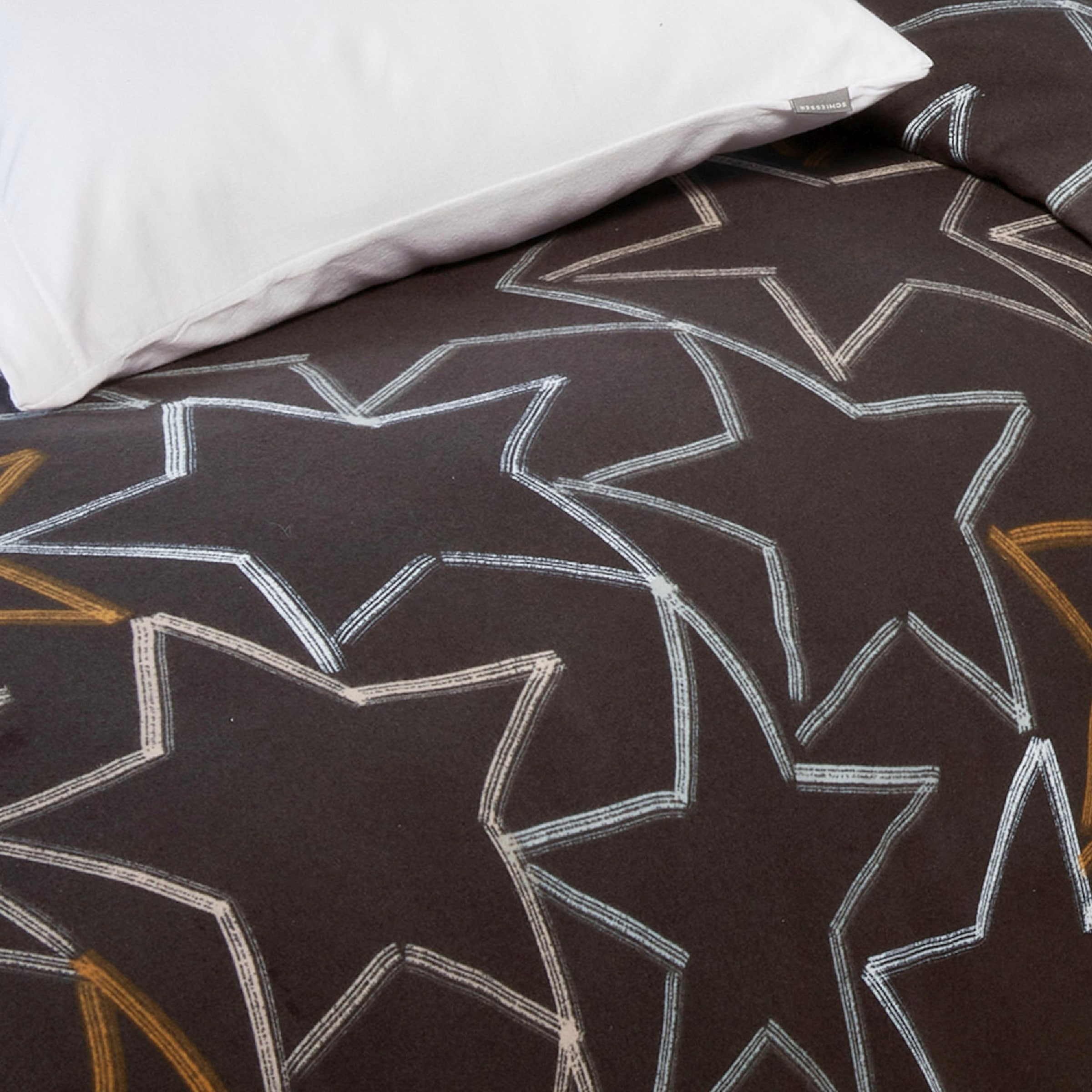 Schiesser Bettwäsche »Lizzy aus weicher Baumwolle mit coolem Sterne-Print«, MADE IN GREEN by OEKO-TEX®-zertifiziert