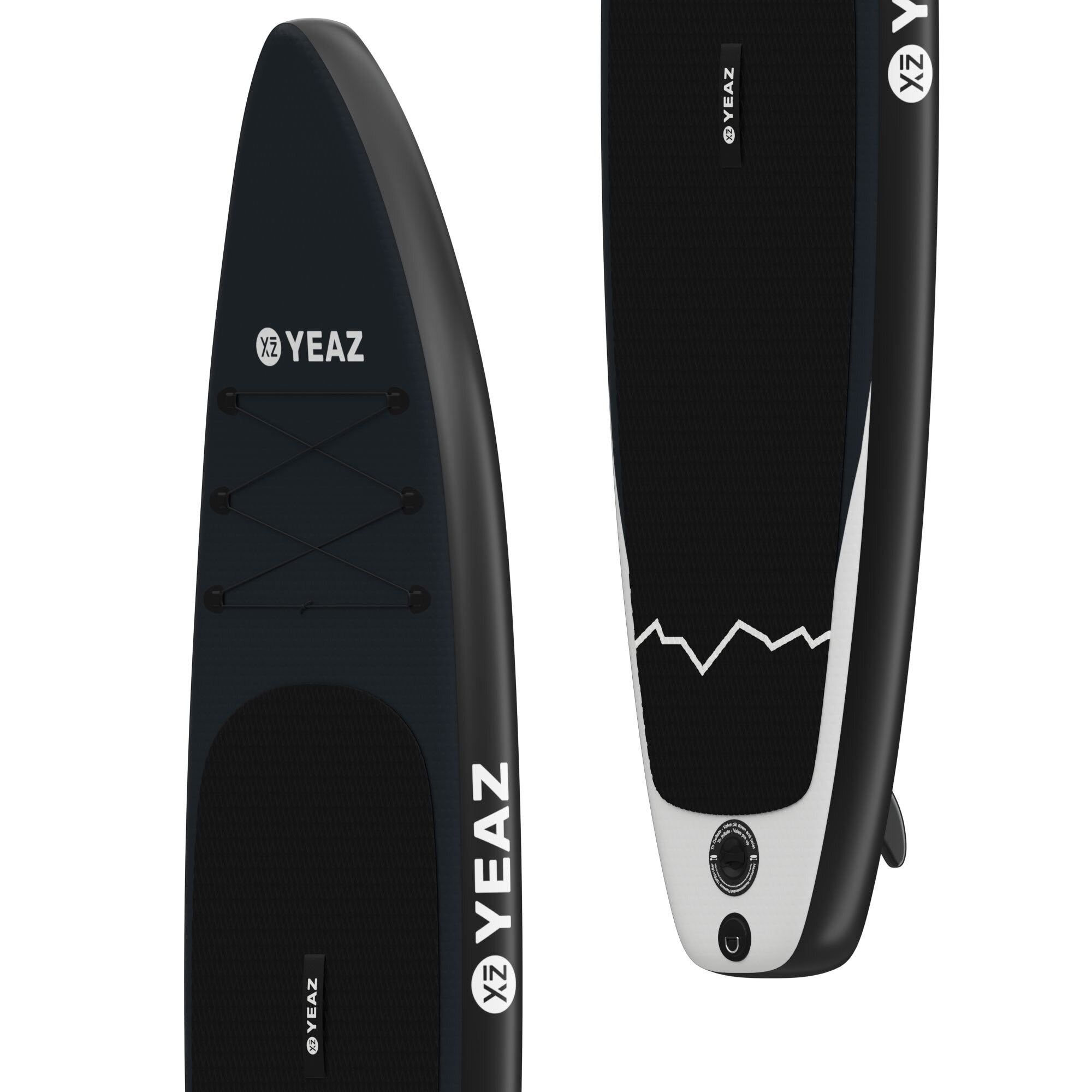 YEAZ Inflatable SUP-Board »SUP Board und Kit NALU - EXOTRACE PRO - SET«