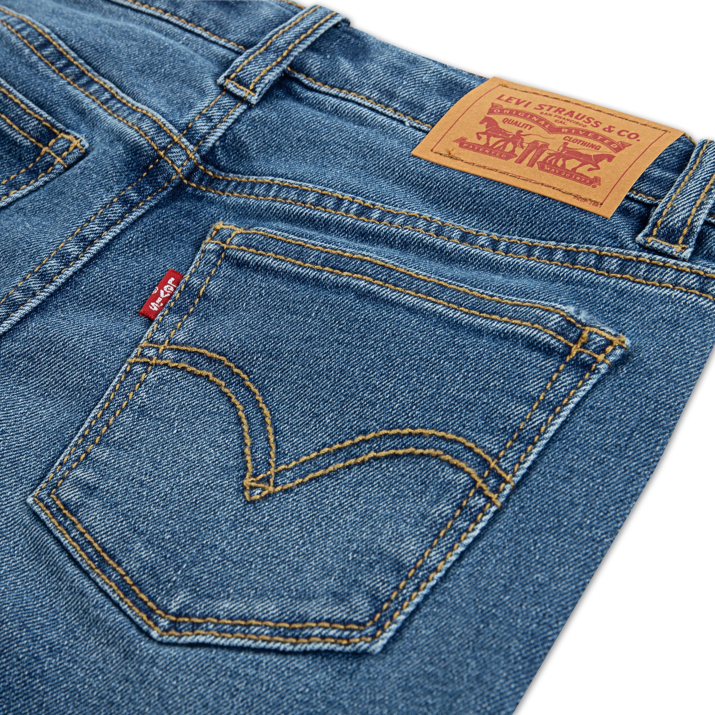 Levi's® Kids Weite Jeans »LVG WIDE LEG JEANS«, for GIRLS