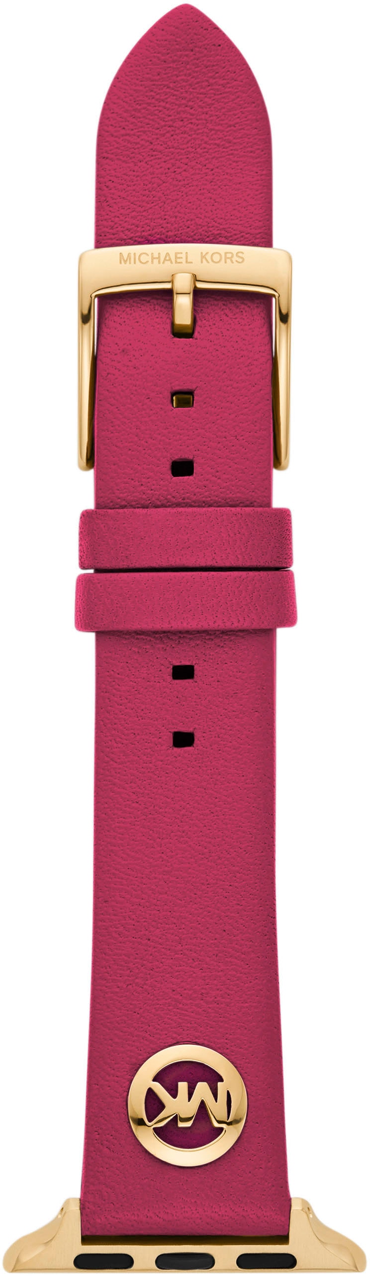 MICHAEL KORS Smartwatch-Armband »Bands for APPLE WATCH, MKS8061E«, Geschenkset, Wechselarmband, Ersatzarmband für Damen & Herren