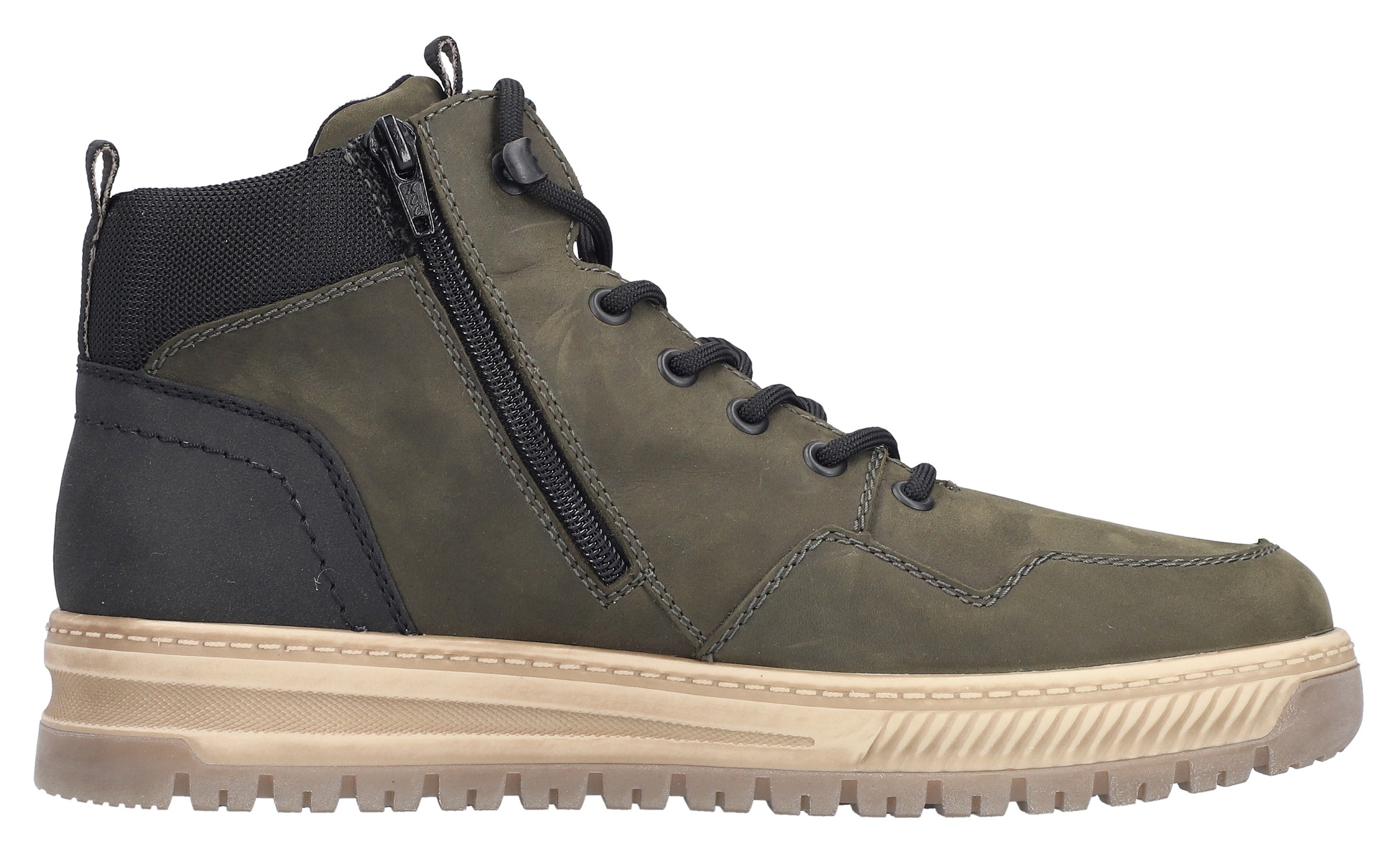 Rieker Schnürboots, Outdoorboots, Sneakerboots, TEX-Membran, mit Innenreißverschluss
