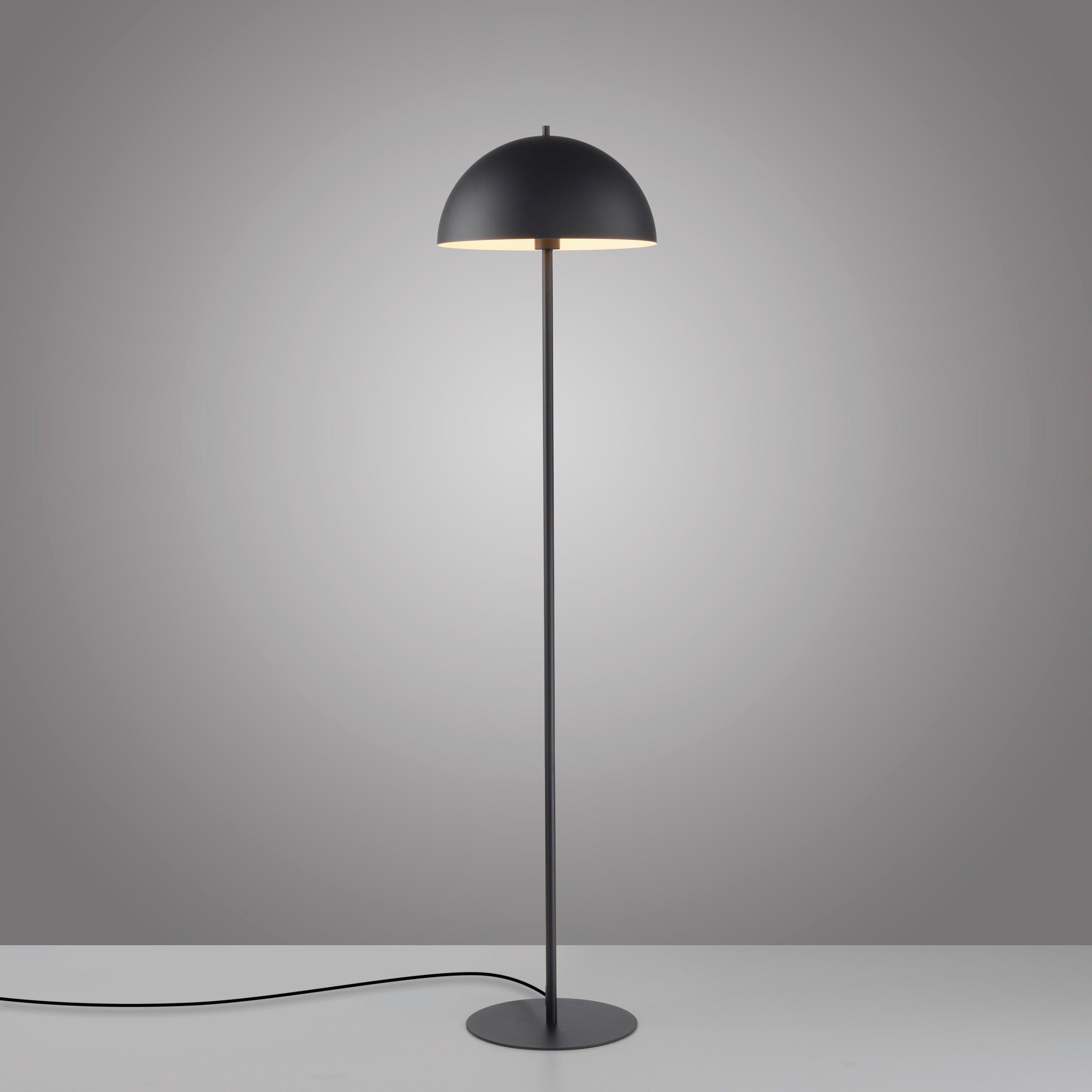 SCHÖNER WOHNEN-Kollektion LED Stehlampe »ALI« E27 1 Stk. SCHÖNER WOHNEN Kollektion, Fußschalter, Downlight