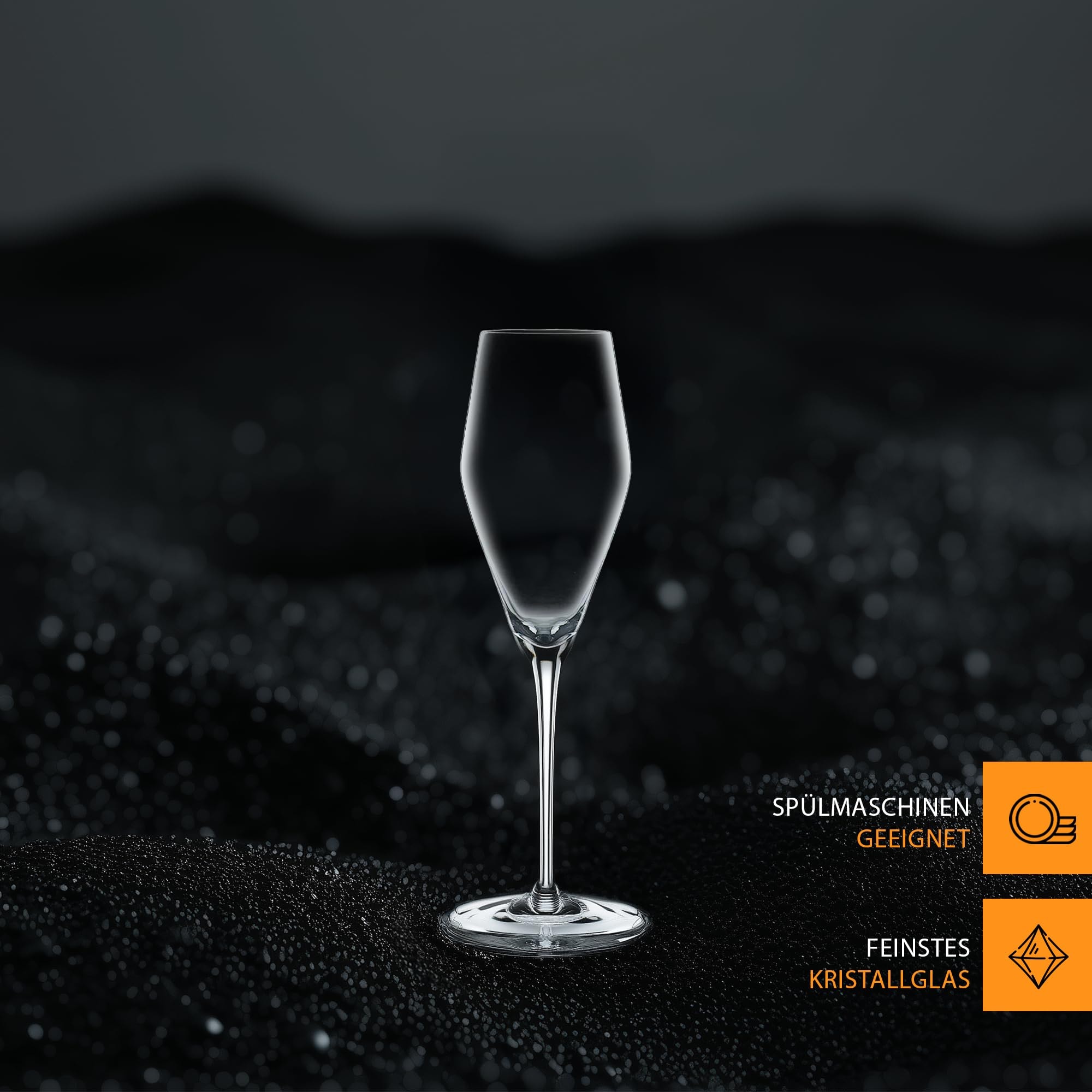 Nachtmann Champagnerglas »Champagnergläser ViNova 280 ml 4er Set transparent«