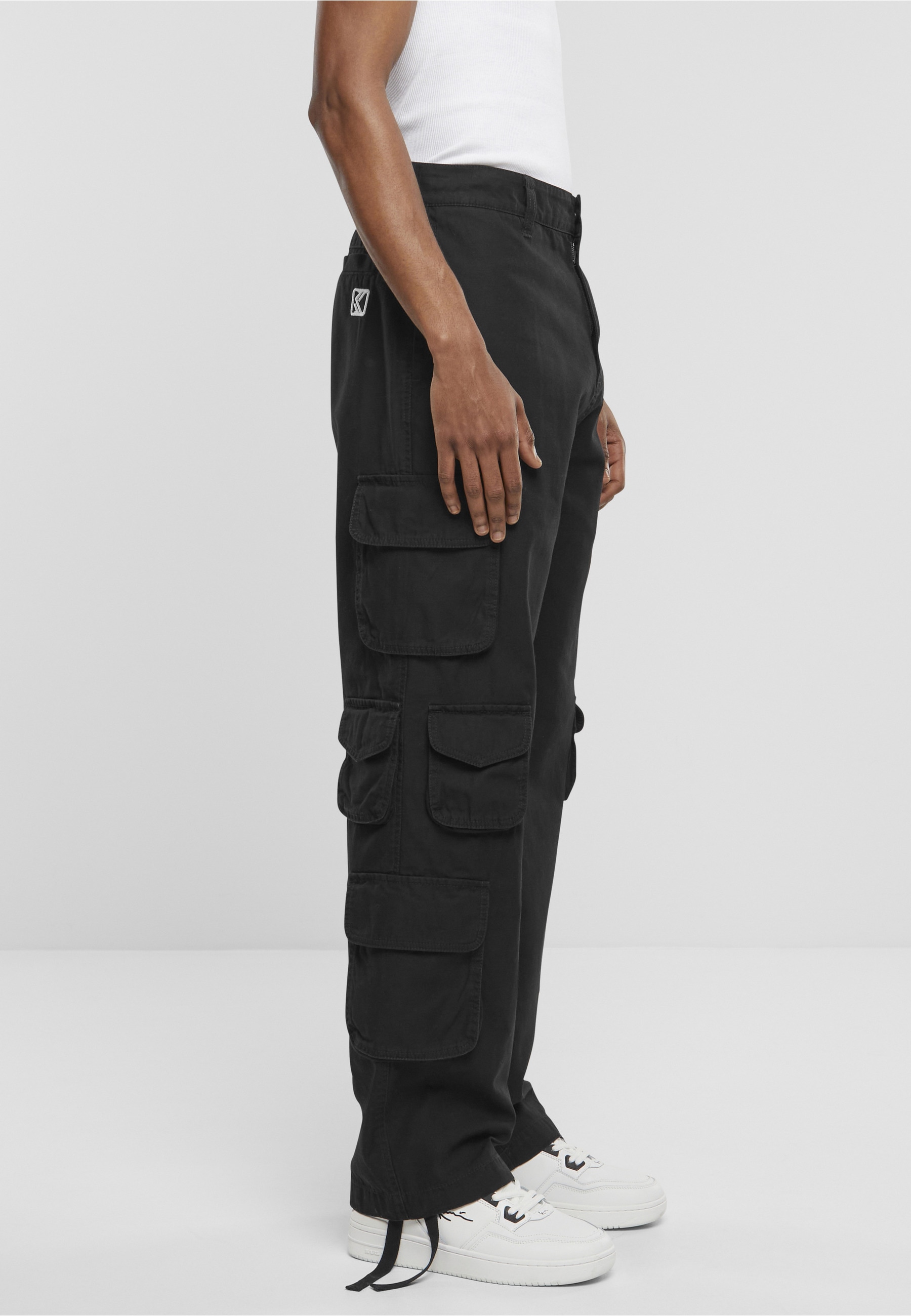 Karl Kani Cargohose »Karl Kani Herren Karl Kani Retro Washed Cargo Pants«