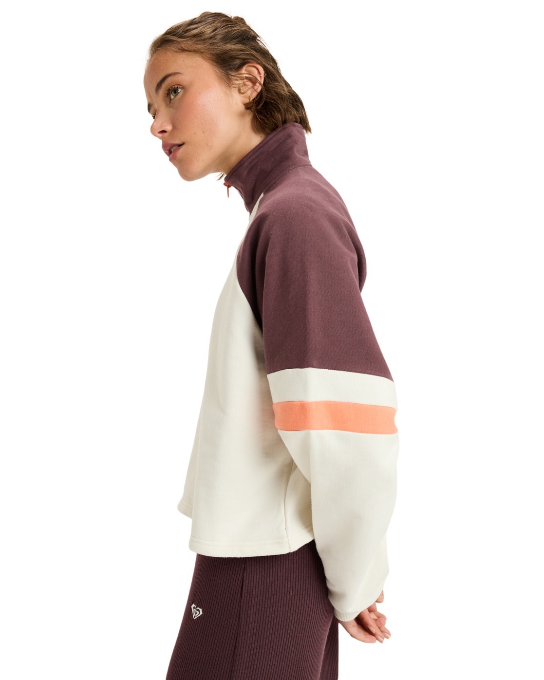 Roxy Sweatshirt »Essential Energy Boxy Half Zip«