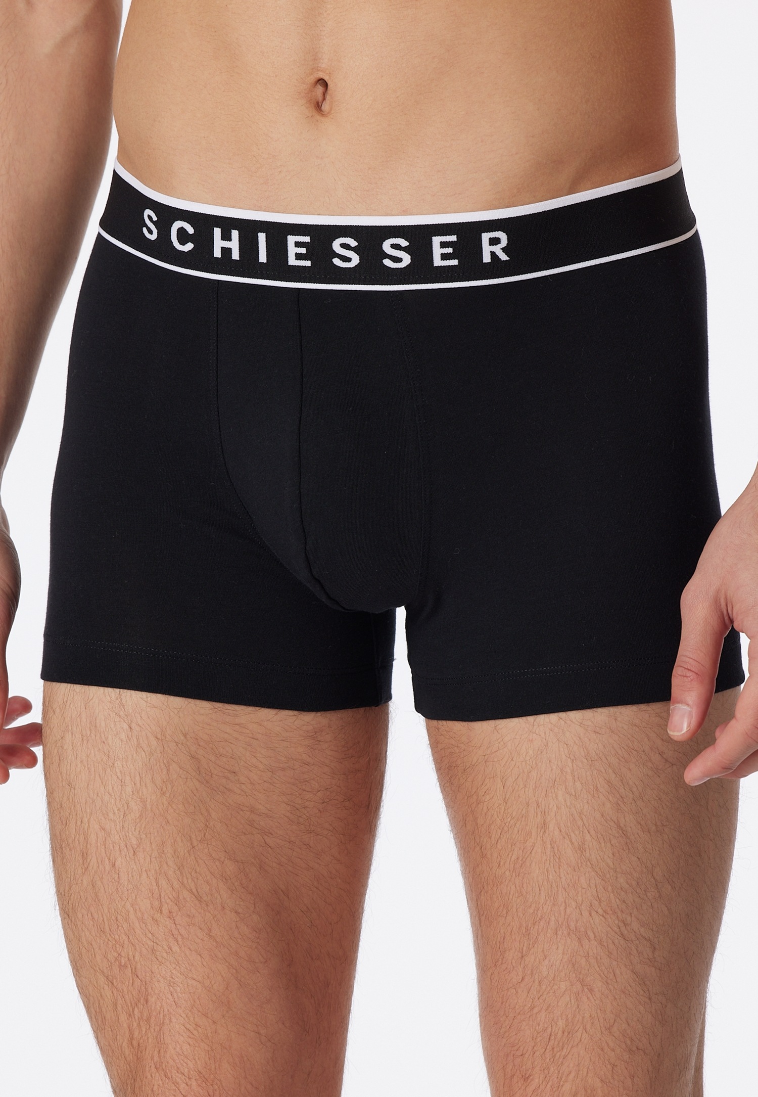 Schiesser Boxershorts "95/5 Multipacks" 5er Pack, Baumwollmischung, ohne Ei günstig online kaufen