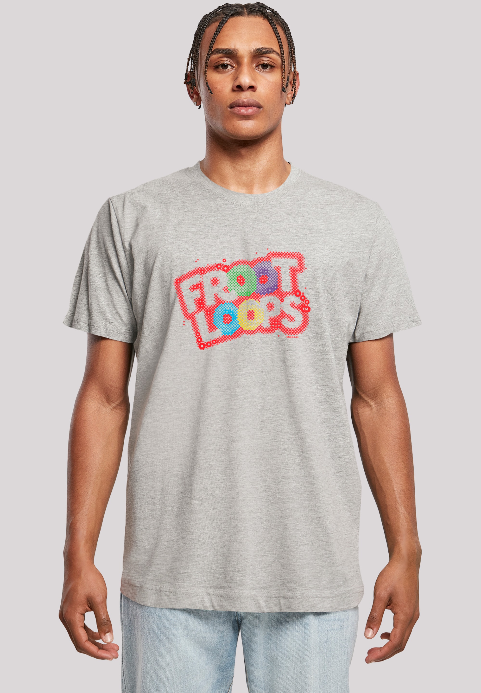 F4NT4STIC T-Shirt "Kelloggs Froot Loops Breakfast Cereal Pop Art" Premium Q günstig online kaufen