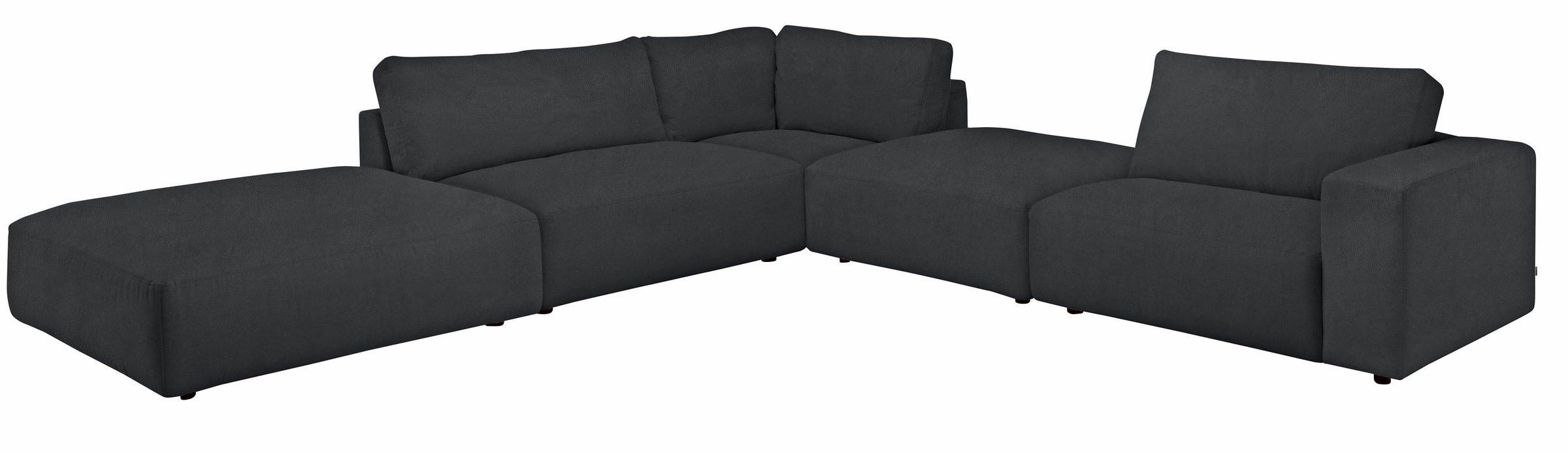Musterring Ecksofa »LUCIA L-Form«, in vielen Qualitäten und 4 verschieden Nähten