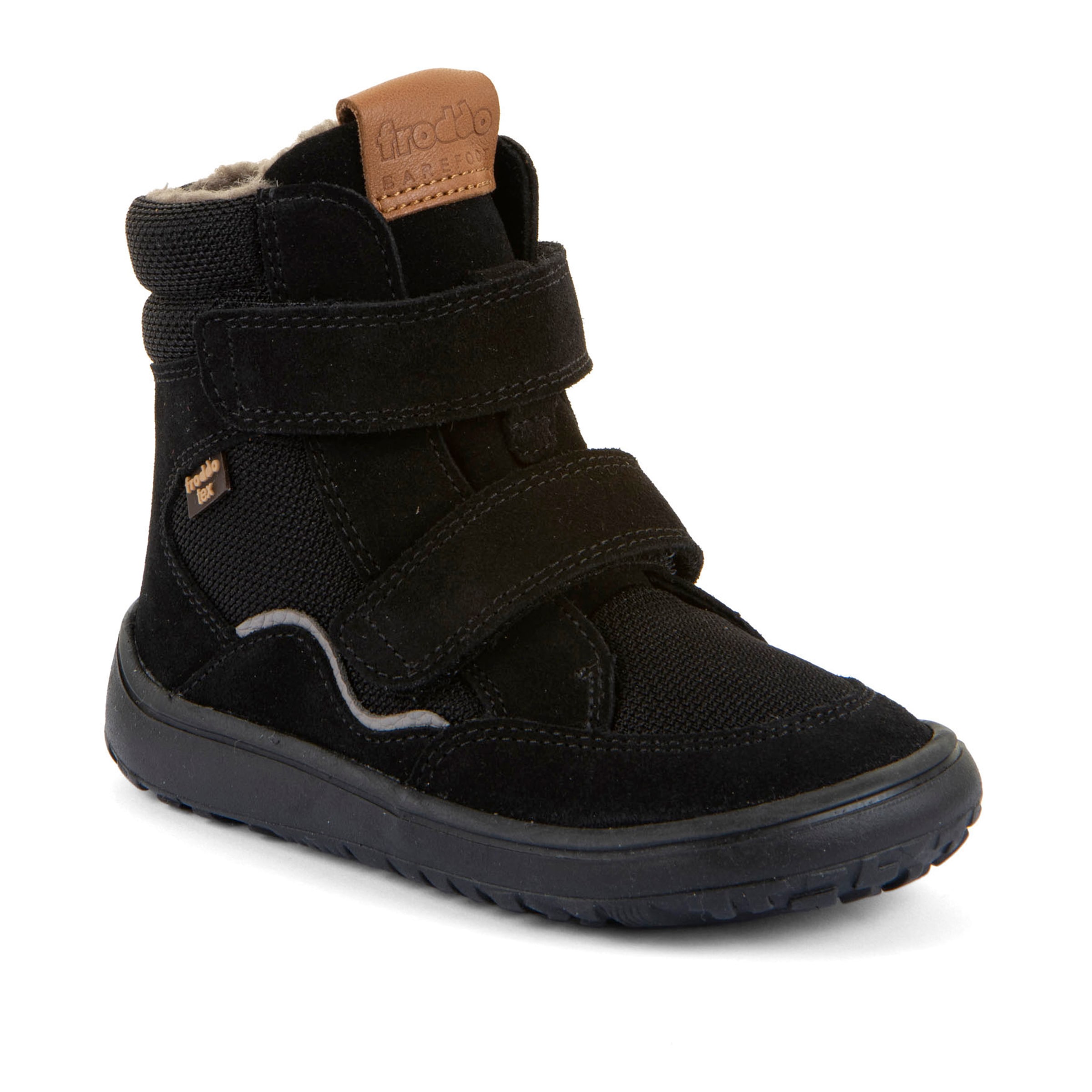 froddo "BAREFOOT TEX WINTER" Klettschuh, Winterstiefel mit TEX-Membrane