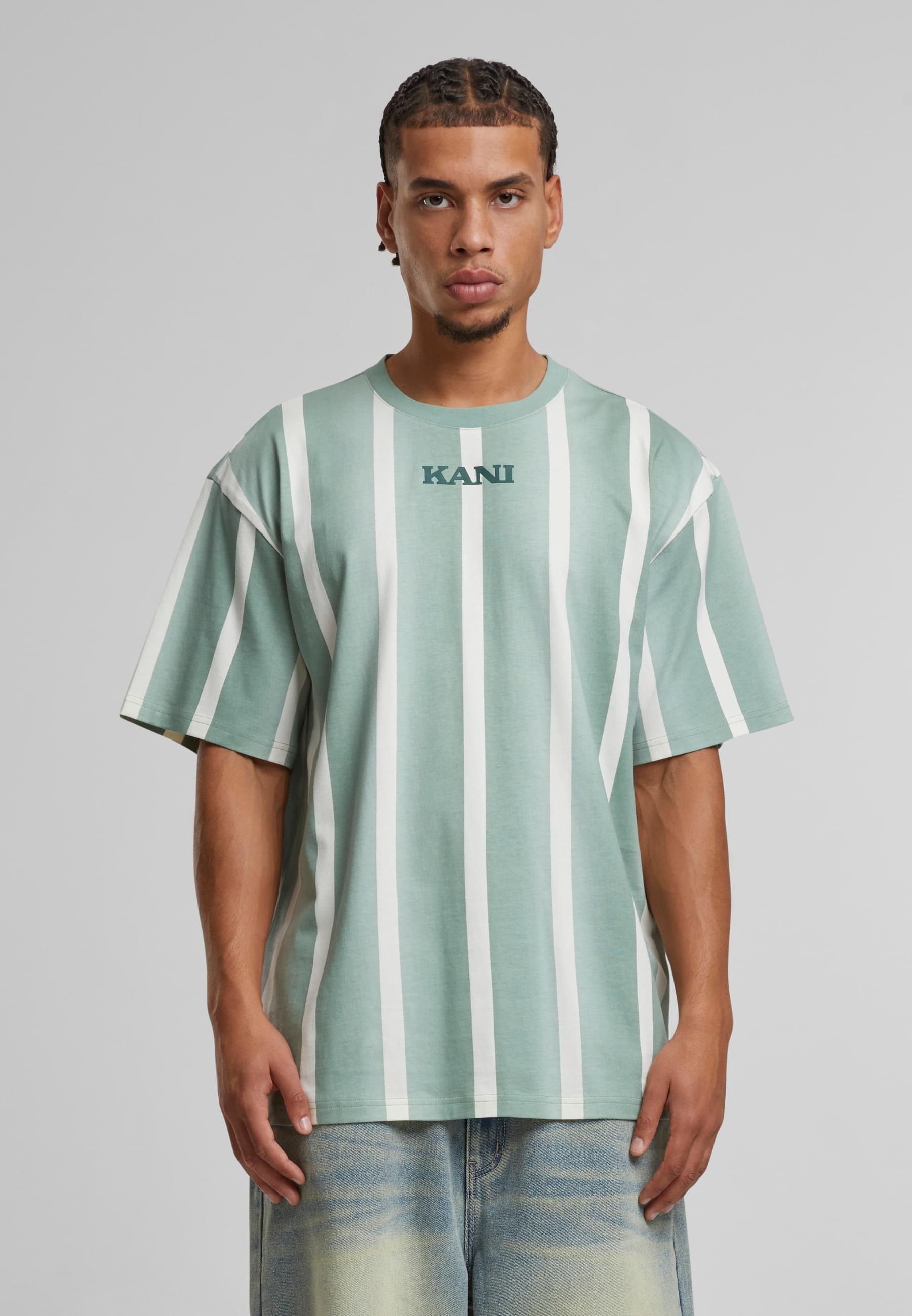 Karl Kani T-Shirt »Karl Kani Retro Gradient Stripes T-Shirt«, (1 tlg.)